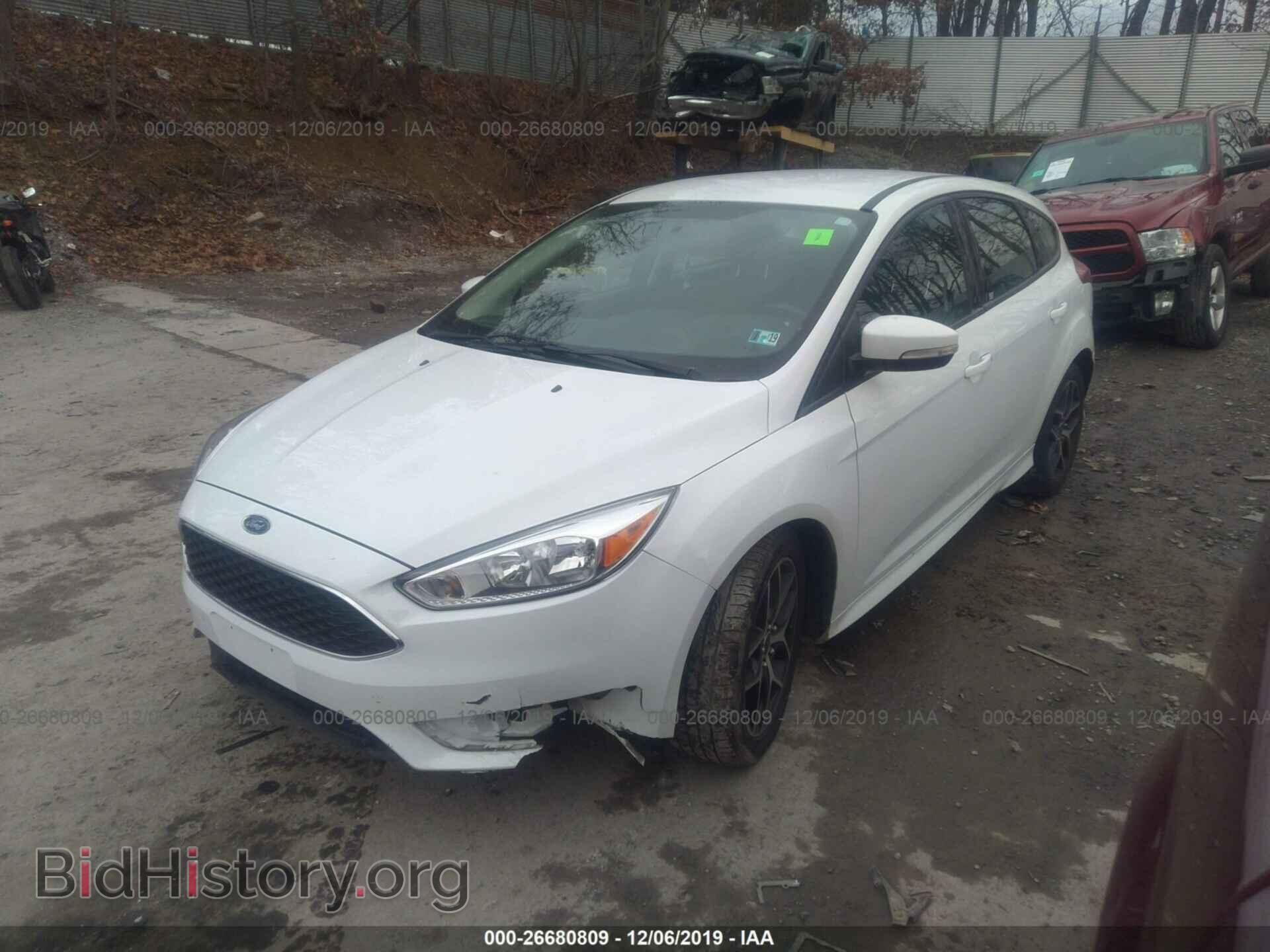 2016 FORD FOCUS - VIN: 1FADP3K2XGL248574 - Фото 2