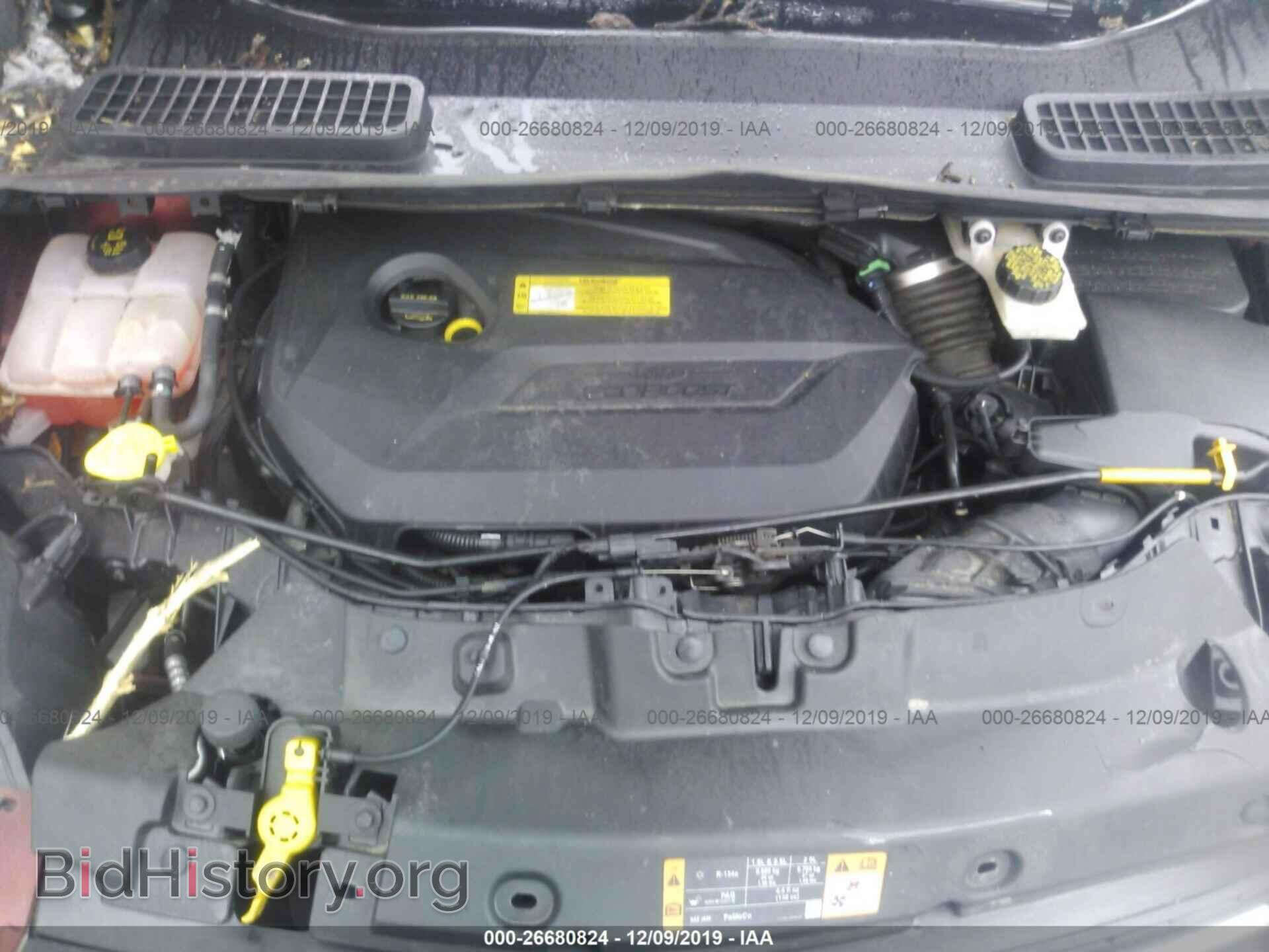 2014 Ford Escape - VIN: 1FMCU0GX2EUC51389 - Photo 10