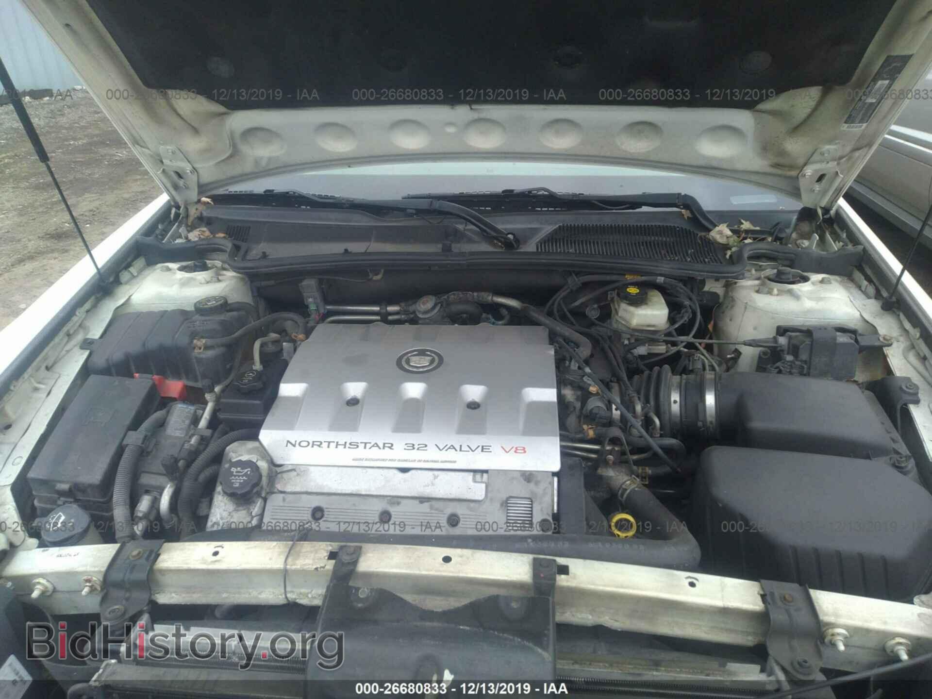 2003 CADILLAC DEVILLE - VIN: 01G6KD54Y43U12410 - Photo 10