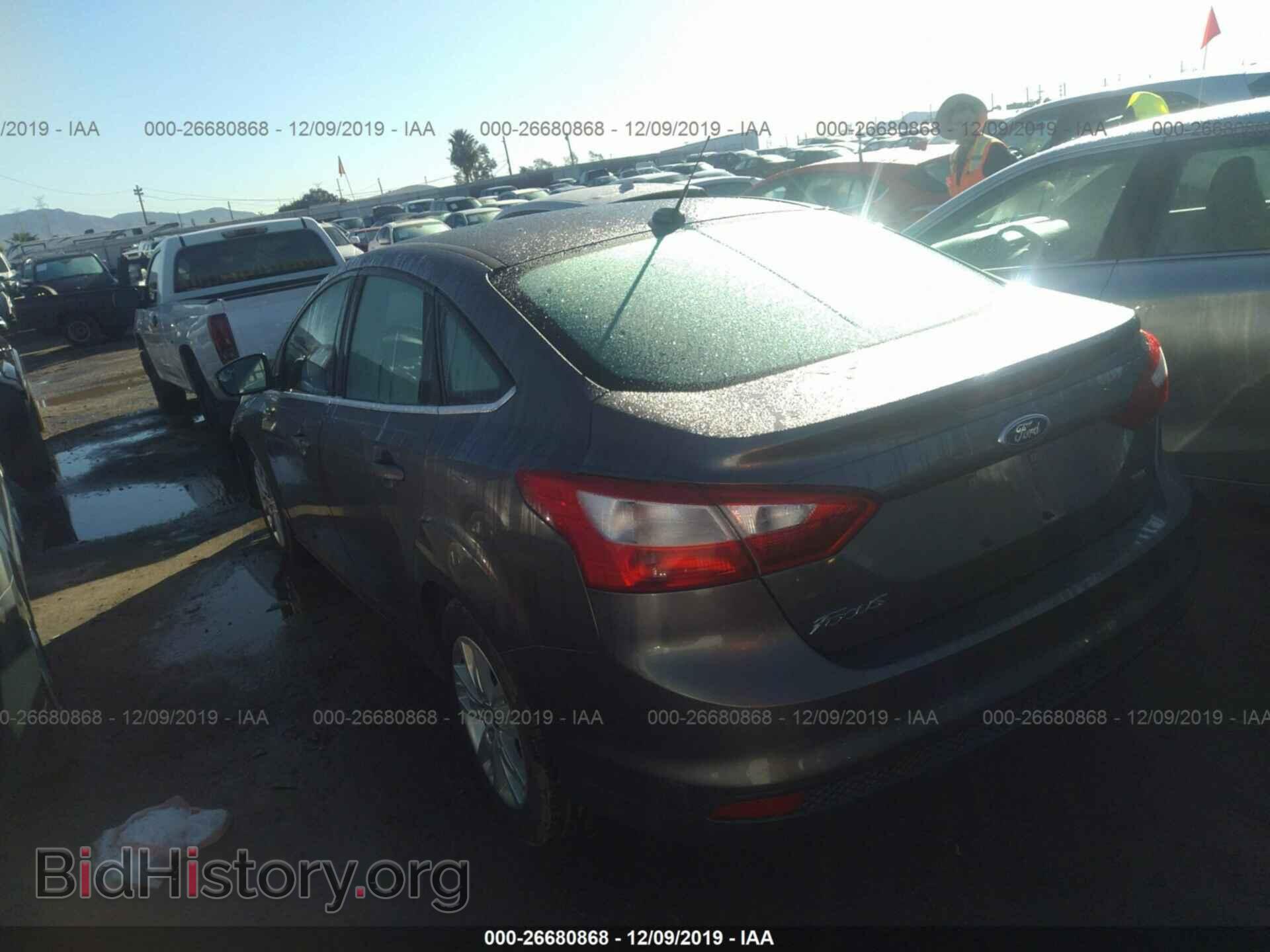2012 FORD FOCUS - VIN: 1FAHP3H25CL373372 - Photo 3