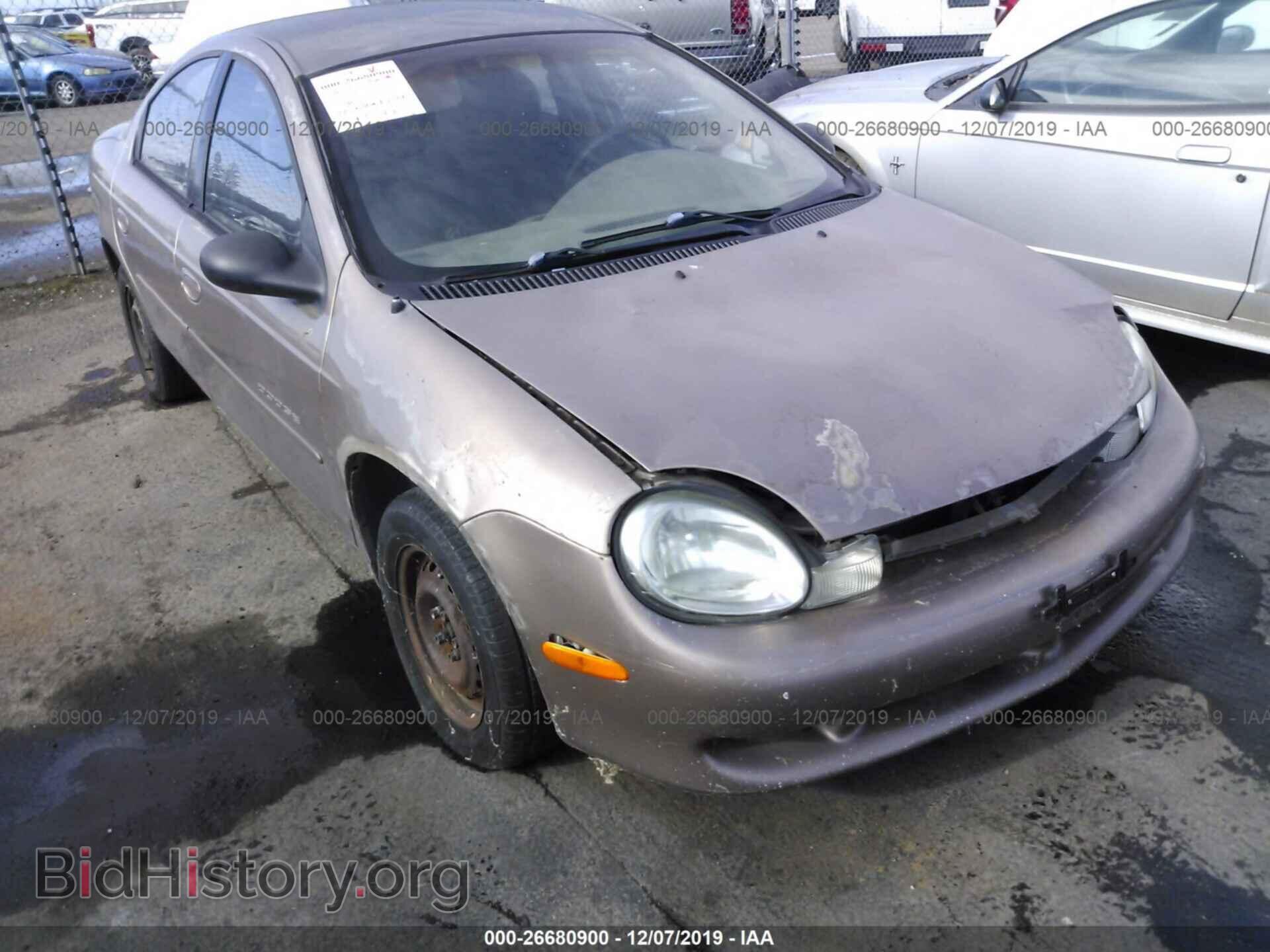 Photo 1B3ES46C71D289690 - DODGE NEON 2001