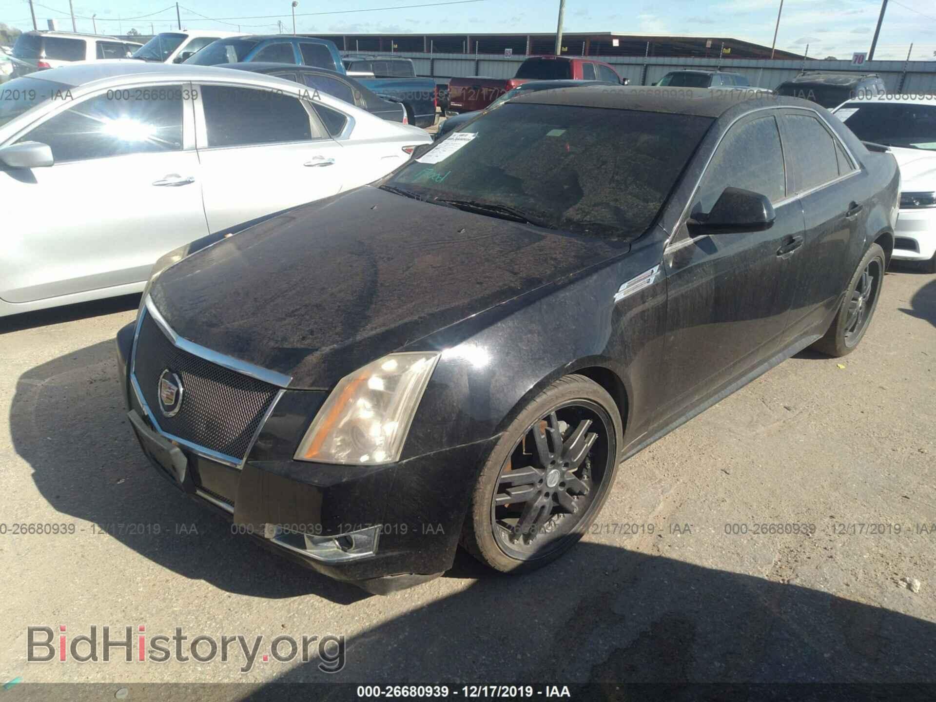 2011 CADILLAC CTS - VIN: 1G6DK5ED9B0135326 - Фото 2