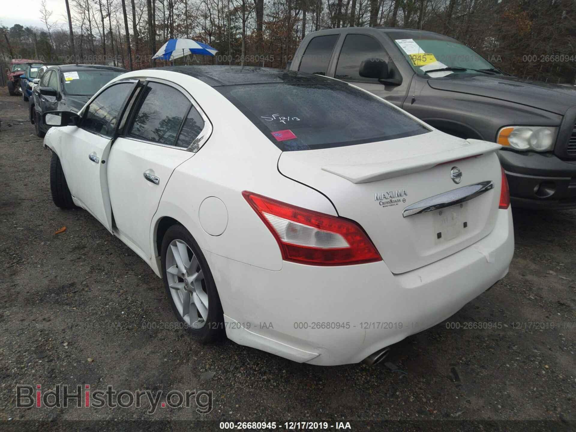2011 NISSAN MAXIMA - VIN: 1N4AA5AP6BC837501 - Фото 3