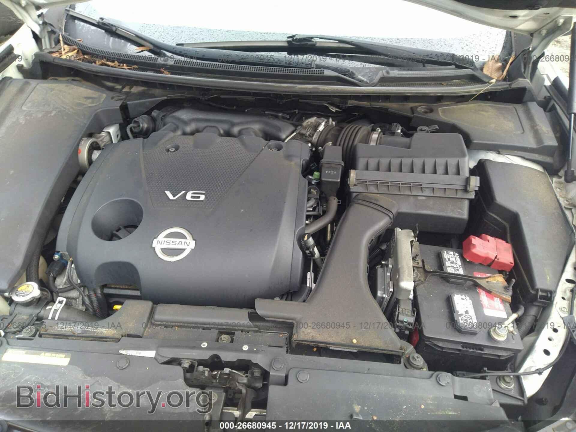 2011 NISSAN MAXIMA - VIN: 1N4AA5AP6BC837501 - Фото 10
