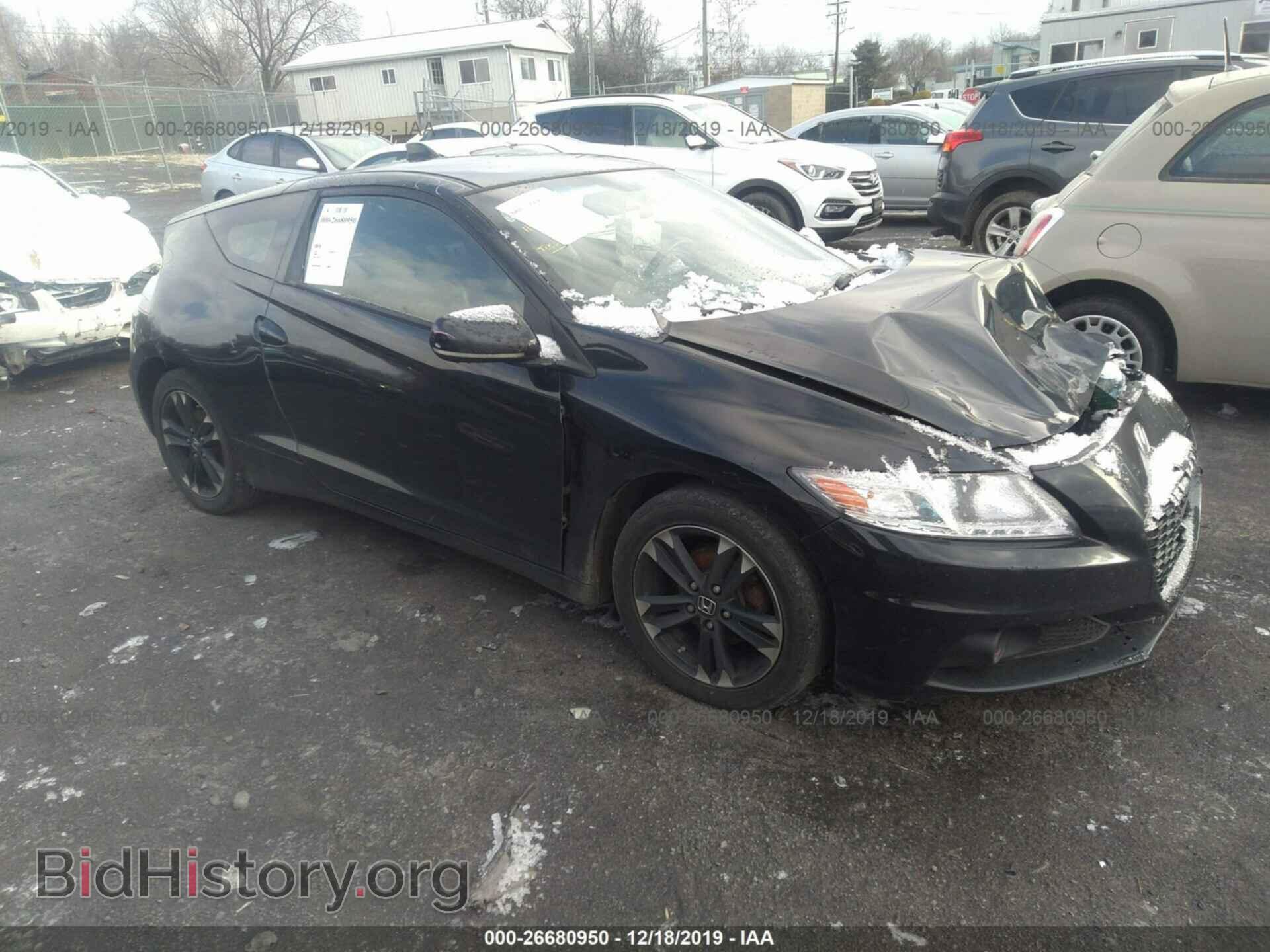 Photo JHMZF1C68FS001565 - HONDA CR-Z 2015