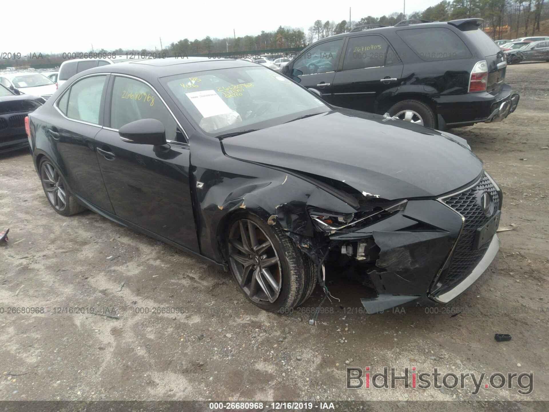 Photo JTHCM1D24H5018985 - LEXUS IS 2017