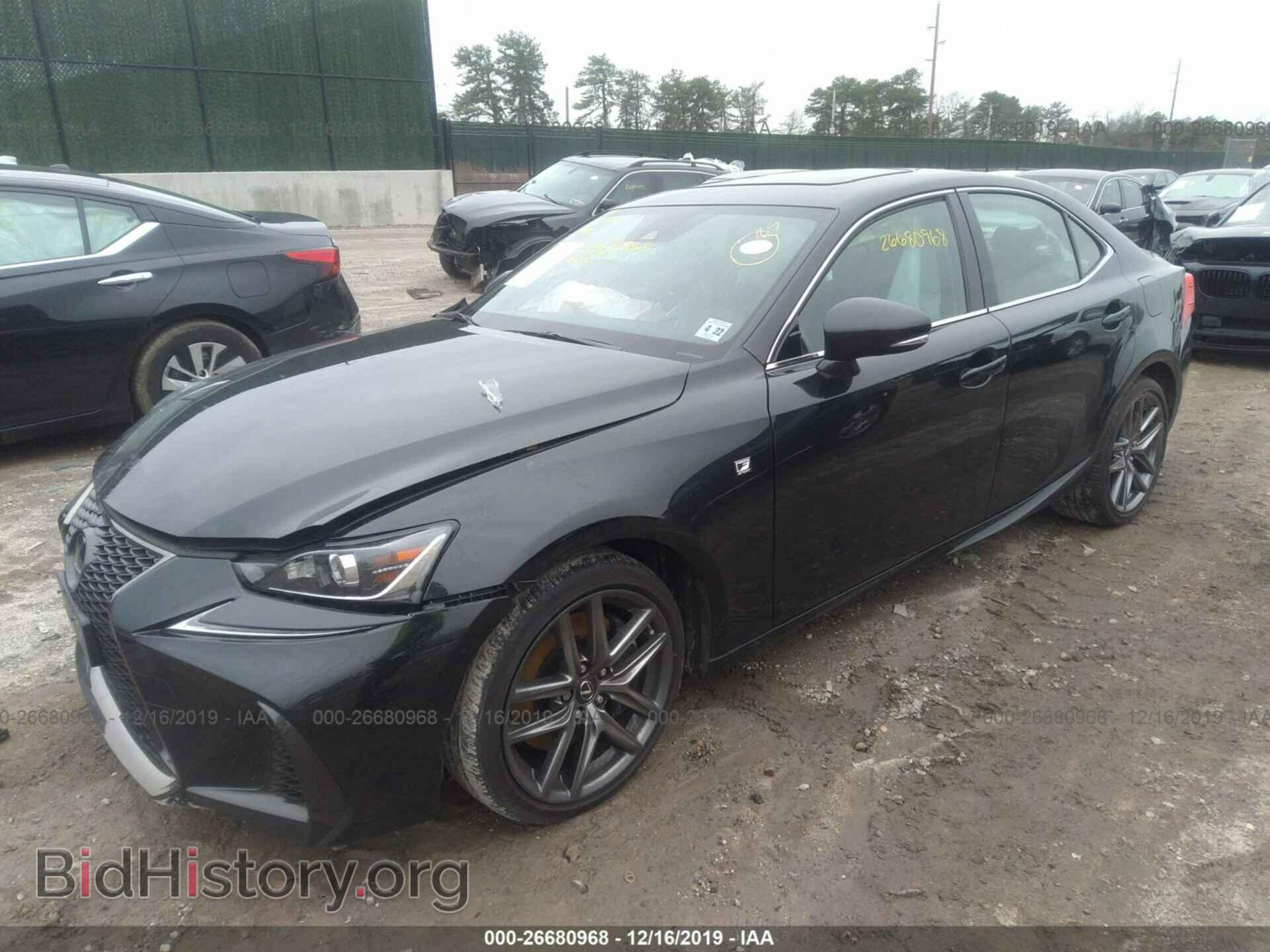 2017 LEXUS IS - VIN: JTHCM1D24H5018985 - Фото 2