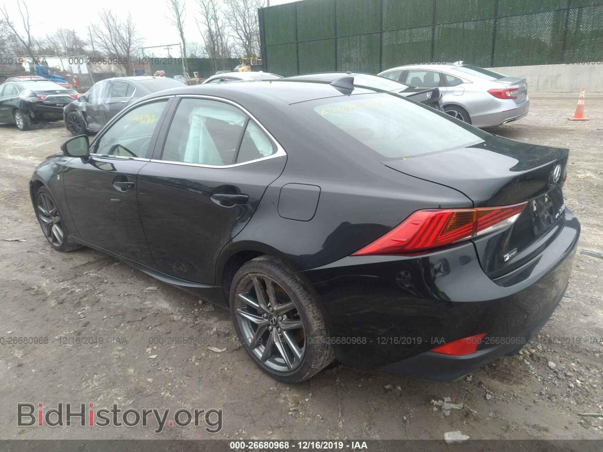 2017 LEXUS IS - VIN: JTHCM1D24H5018985 - Фото 3