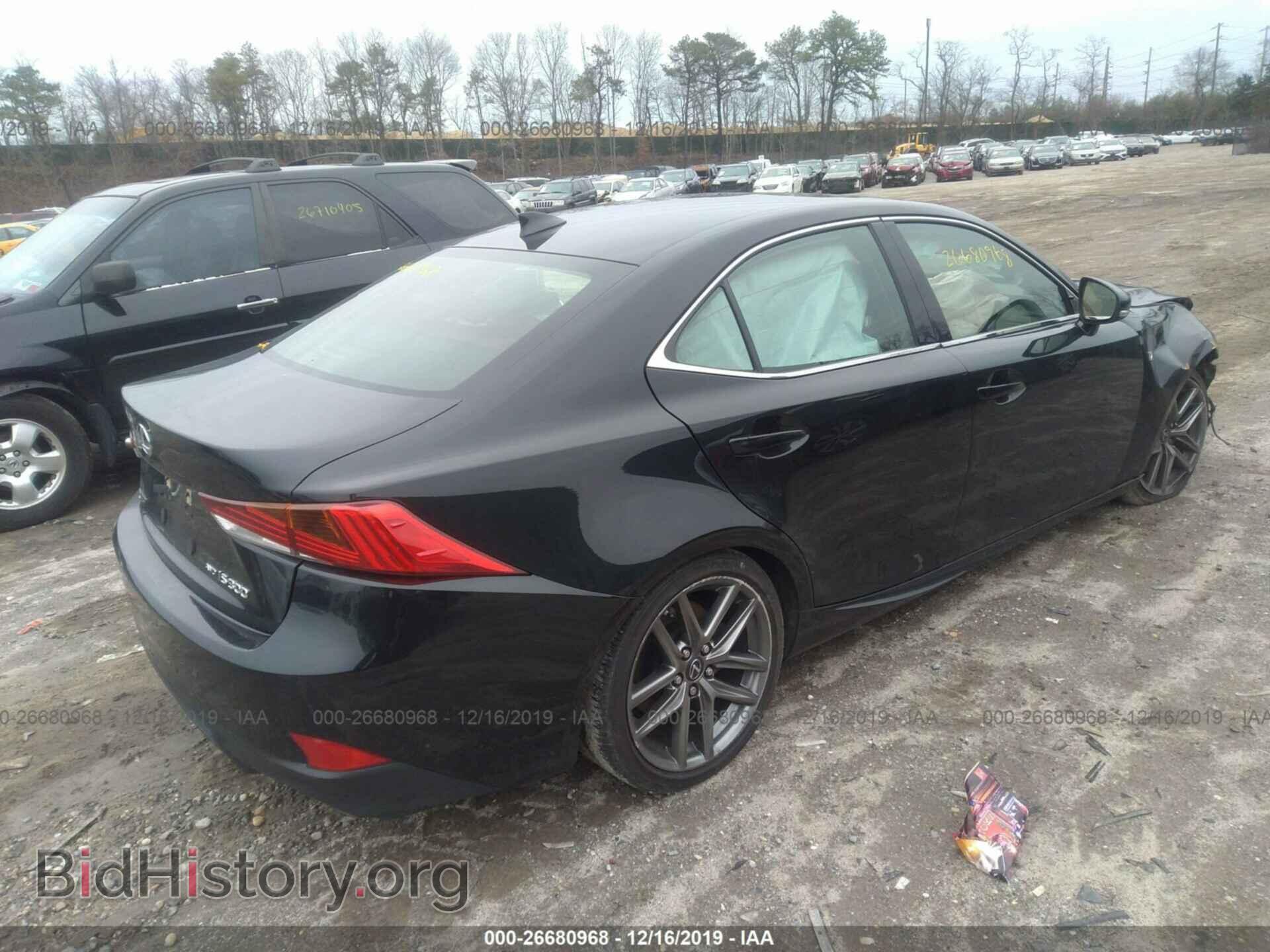 2017 LEXUS IS - VIN: JTHCM1D24H5018985 - Фото 4