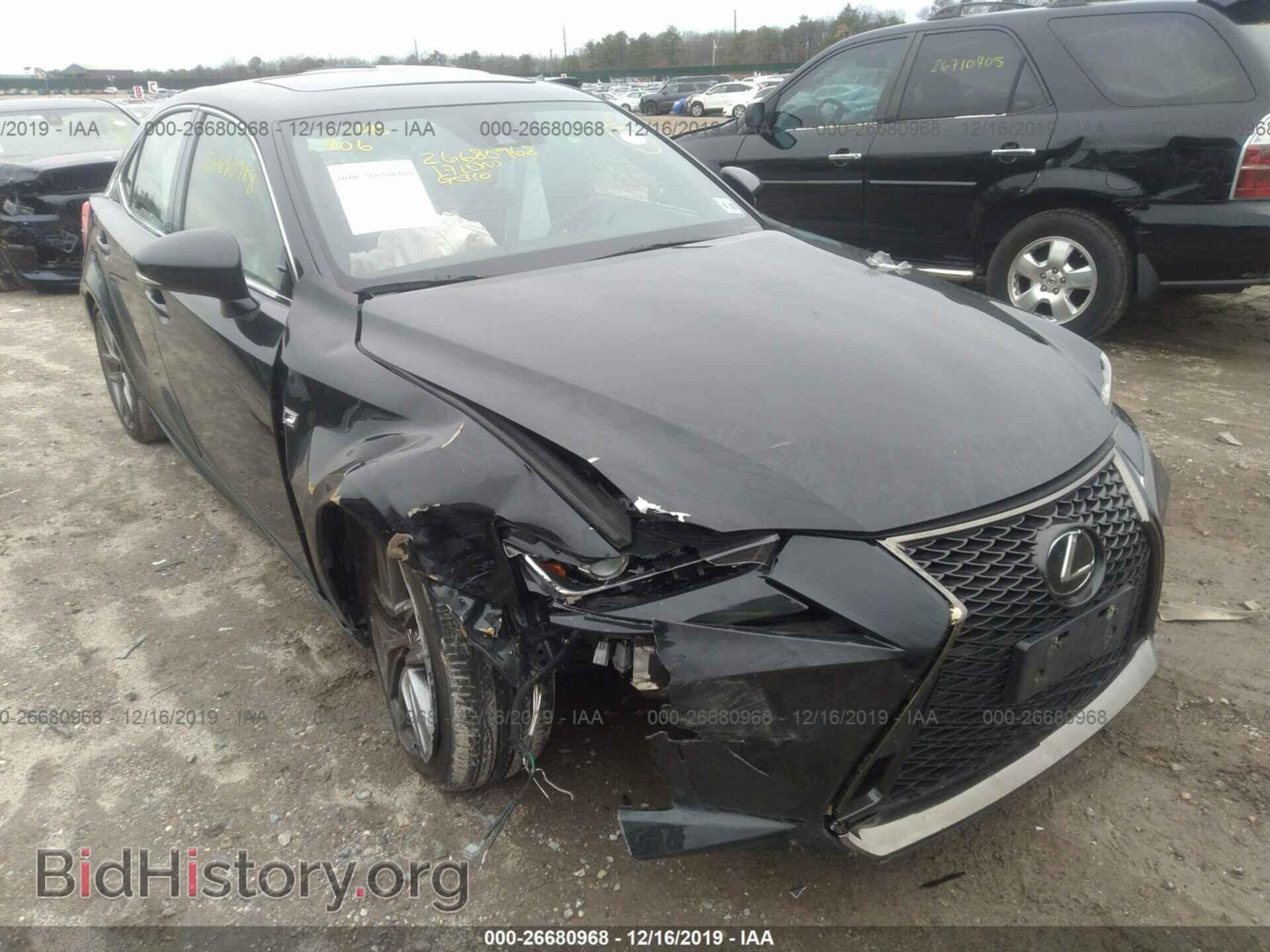 2017 LEXUS IS - VIN: JTHCM1D24H5018985 - Фото 6