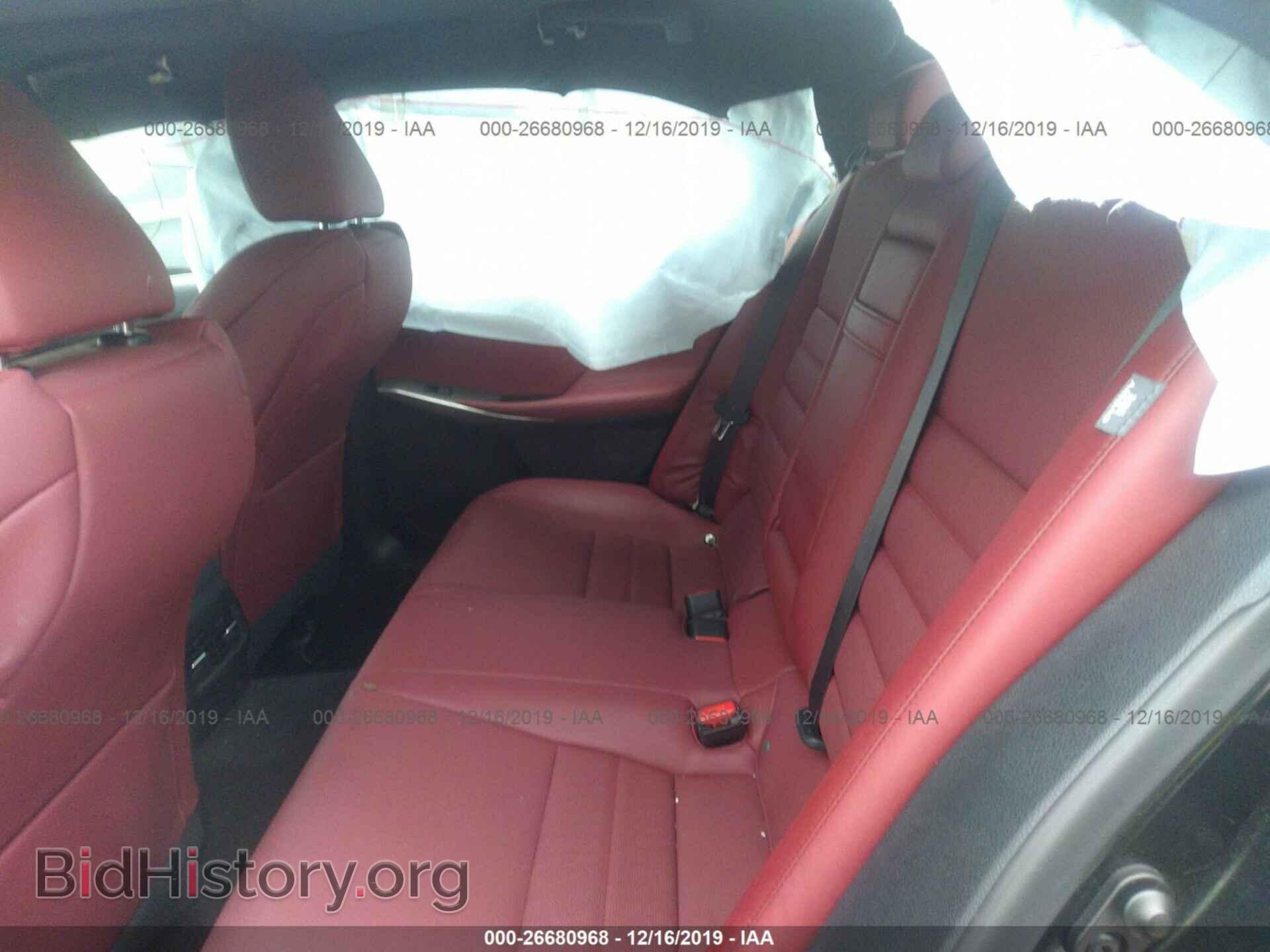 2017 LEXUS IS - VIN: JTHCM1D24H5018985 - Фото 8