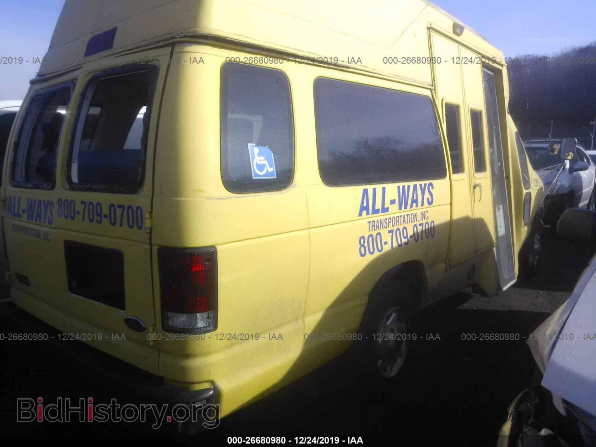 2003 FORD ECONOLINE - VIN: 1FTSS34L23HA02637 - Фото 3