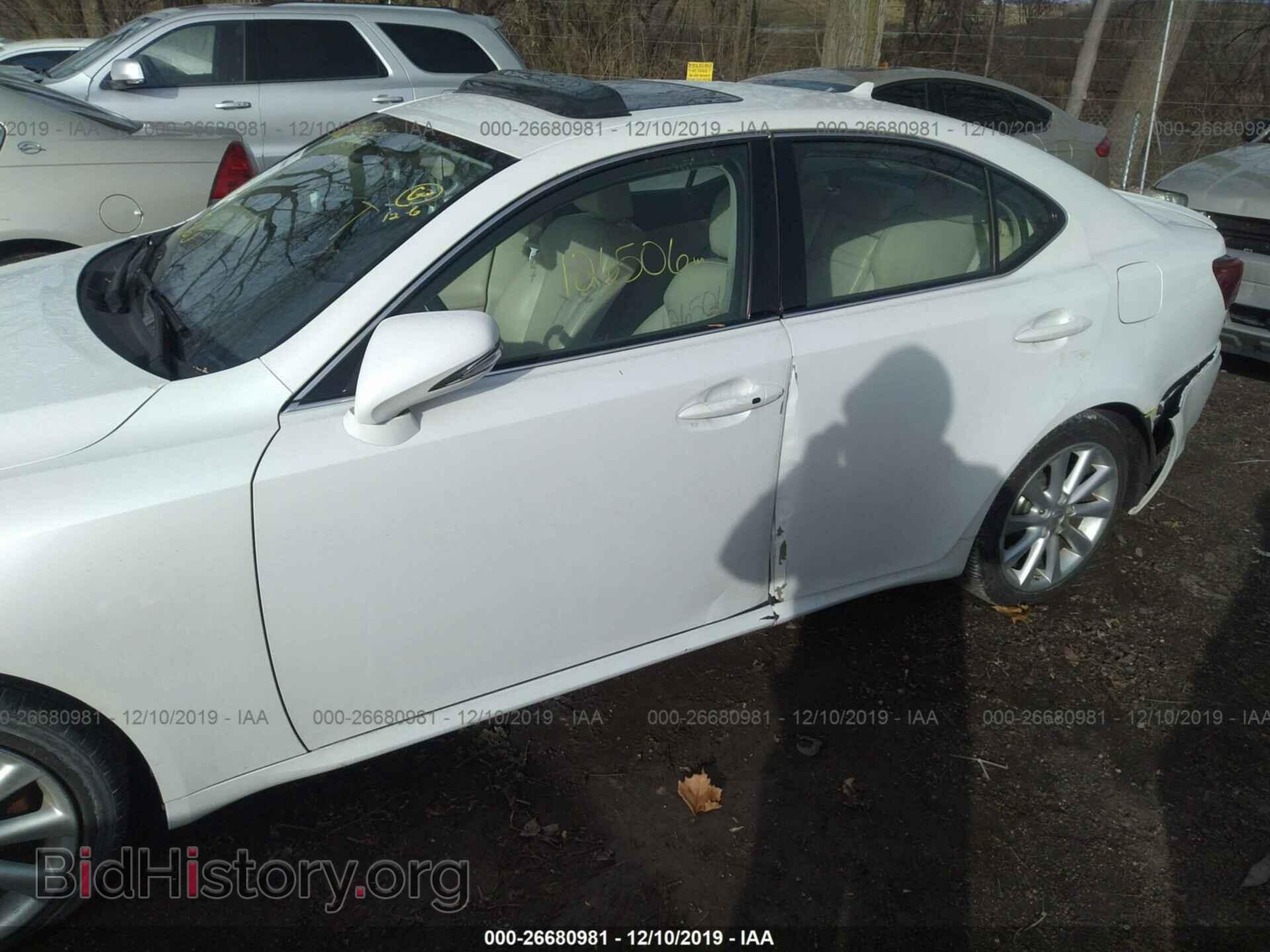 2009 LEXUS IS - VIN: JTHCK262692028820 - Фото 6