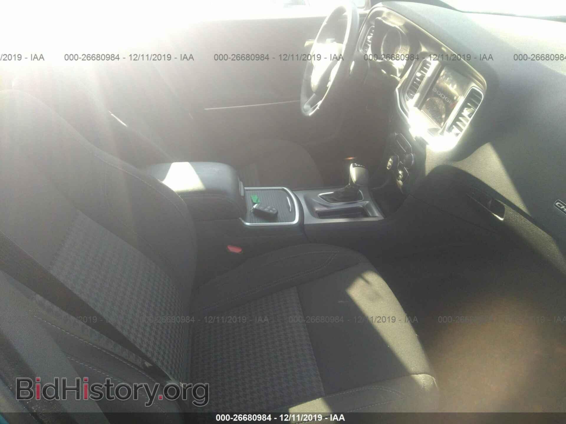 2019 DODGE CHARGER - VIN: 2C3CDXJG9KH533425 - Photo 5