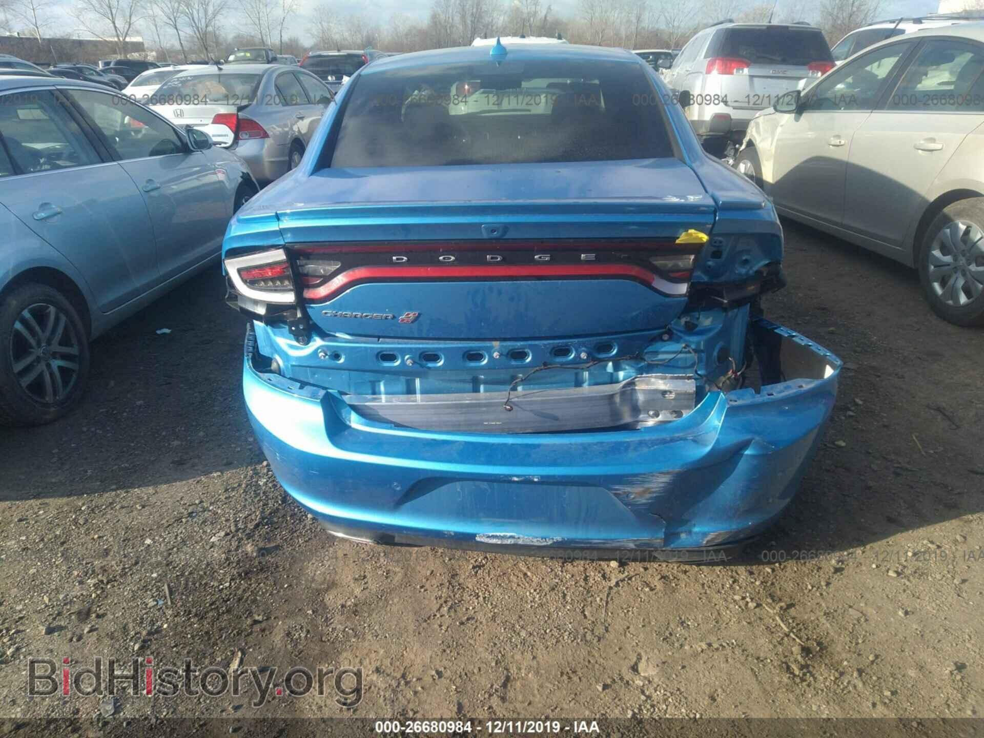 2019 DODGE CHARGER - VIN: 2C3CDXJG9KH533425 - Photo 6