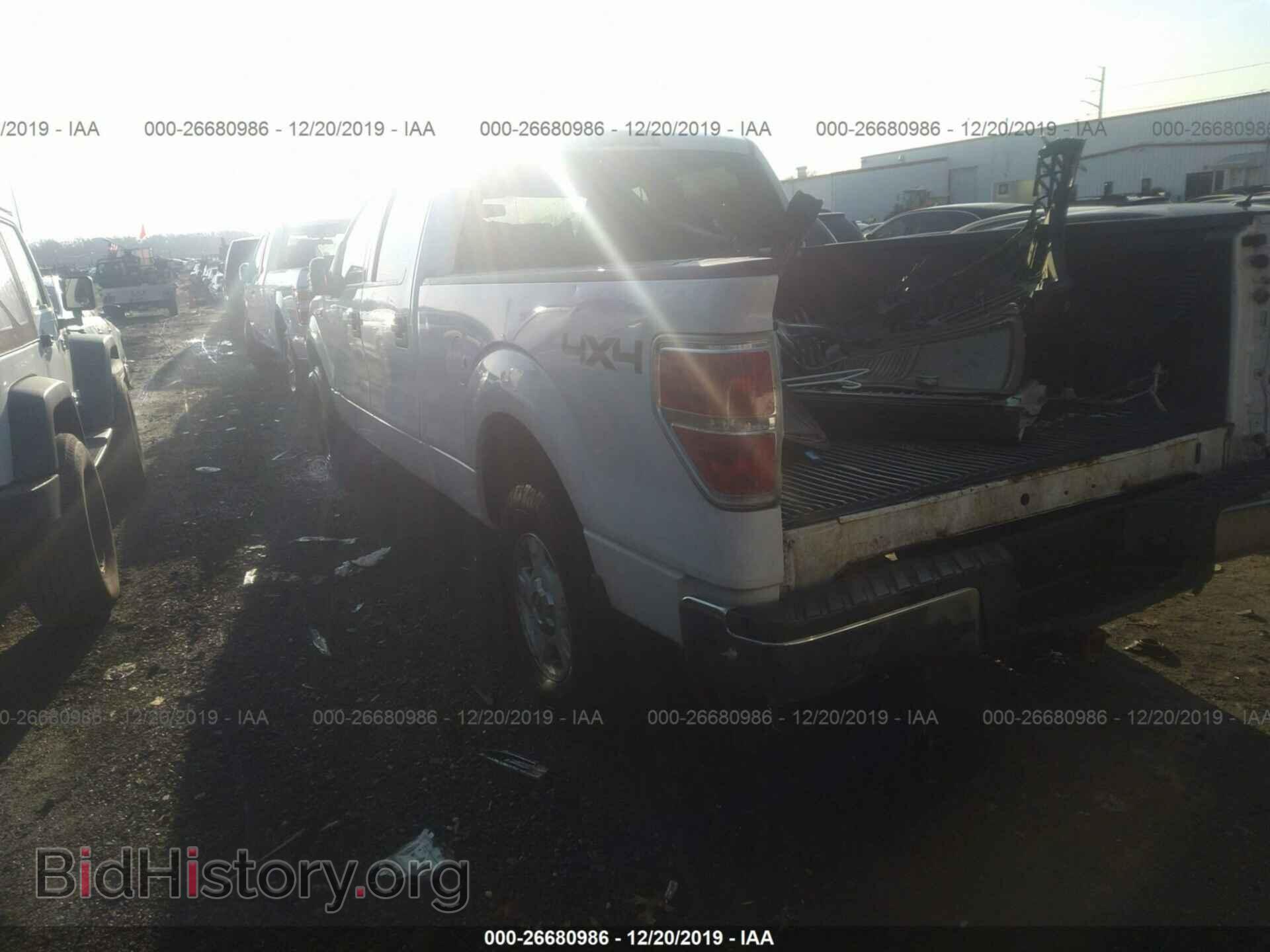 2009 FORD F150 - VIN: 1FTRW14819FB43674 - Фото 3