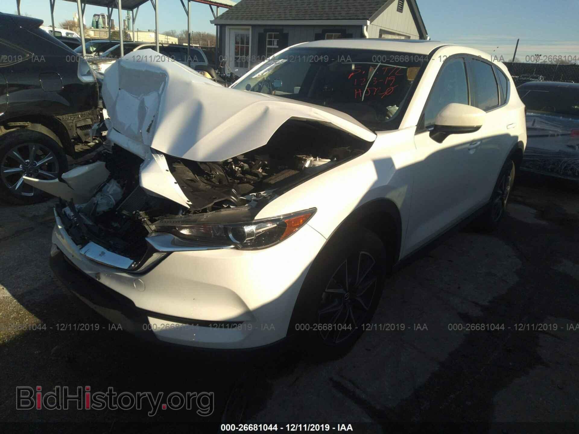 2018 MAZDA CX-5 - VIN: JM3KFBCM3J0464801 - Фото 2