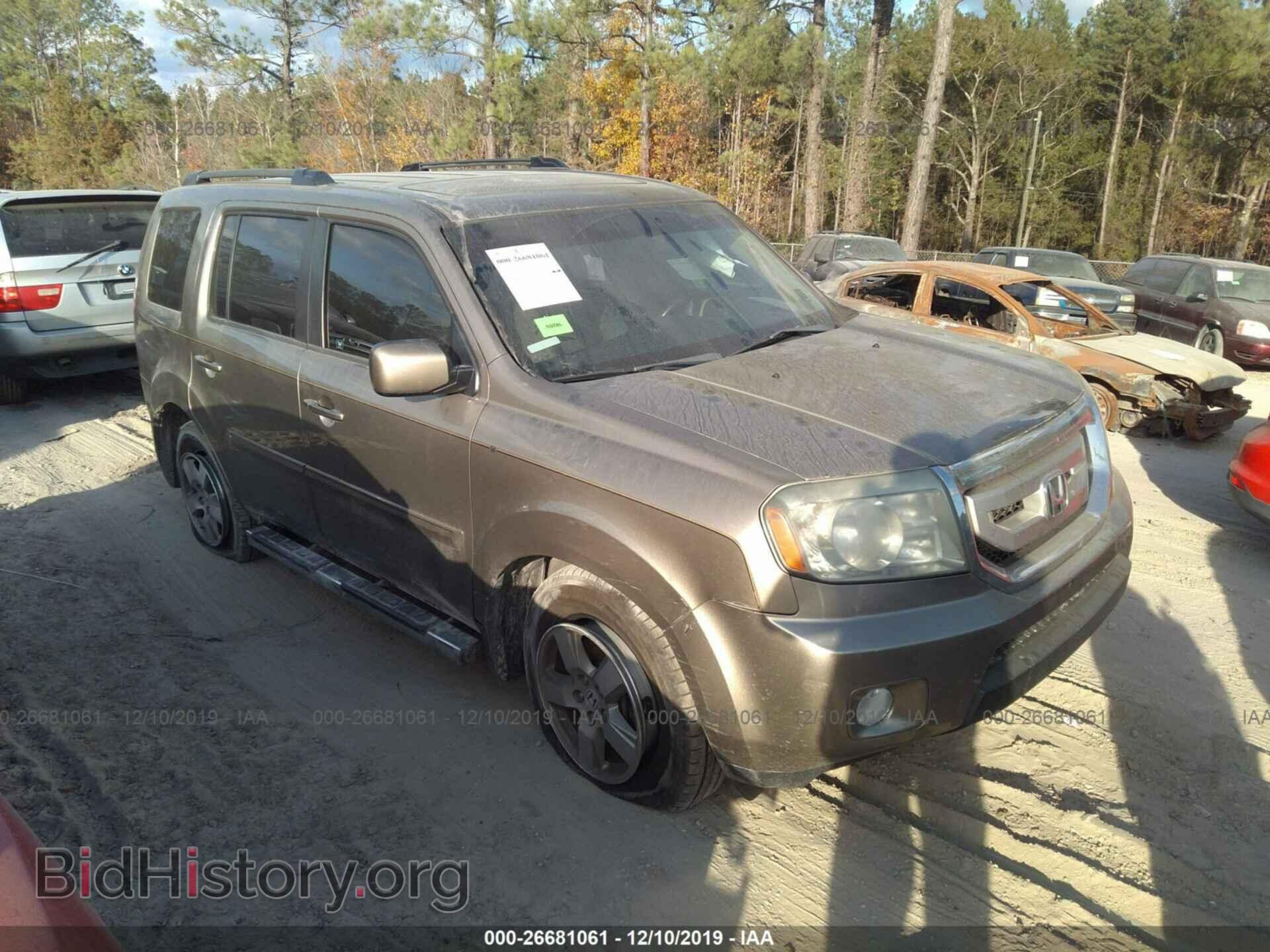 Фотография 5FNYF4H59BB041059 - Honda Pilot 2011