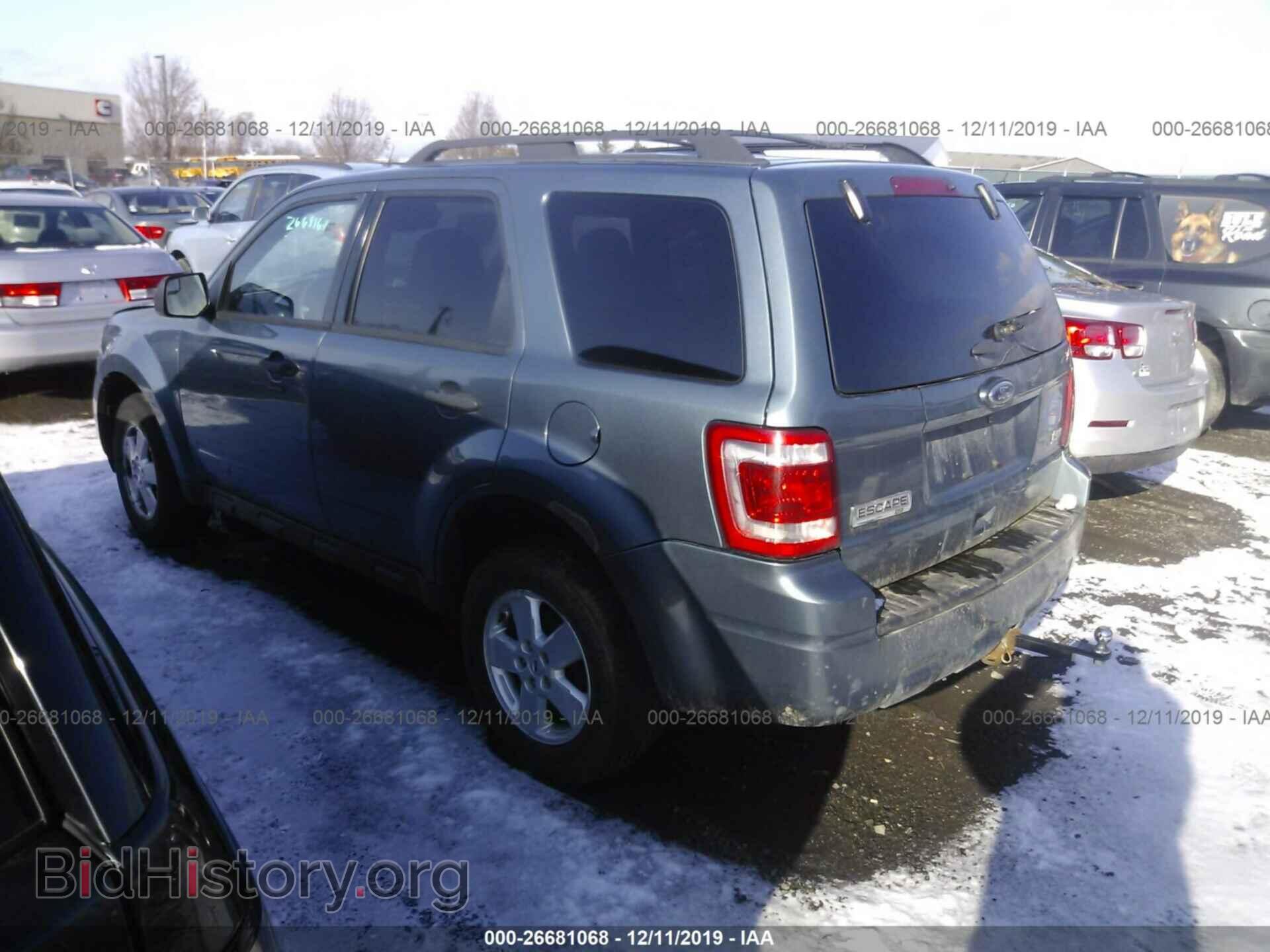 2012 Ford Escape - VIN: 1FMCU9DG5CKB51014 - Photo 3
