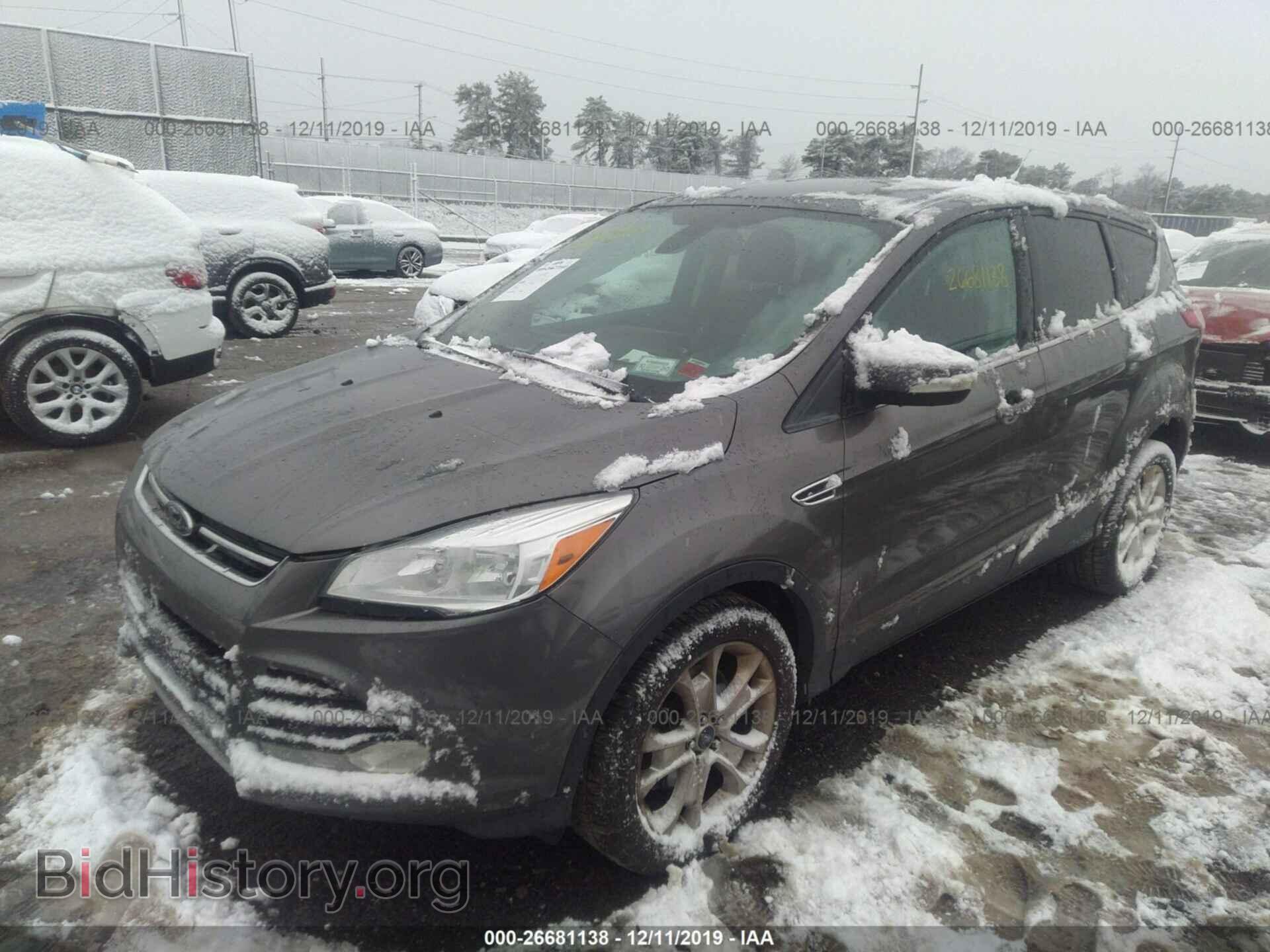 2013 FORD ESCAPE - VIN: 1FMCU9HX7DUA78888 - Фото 2