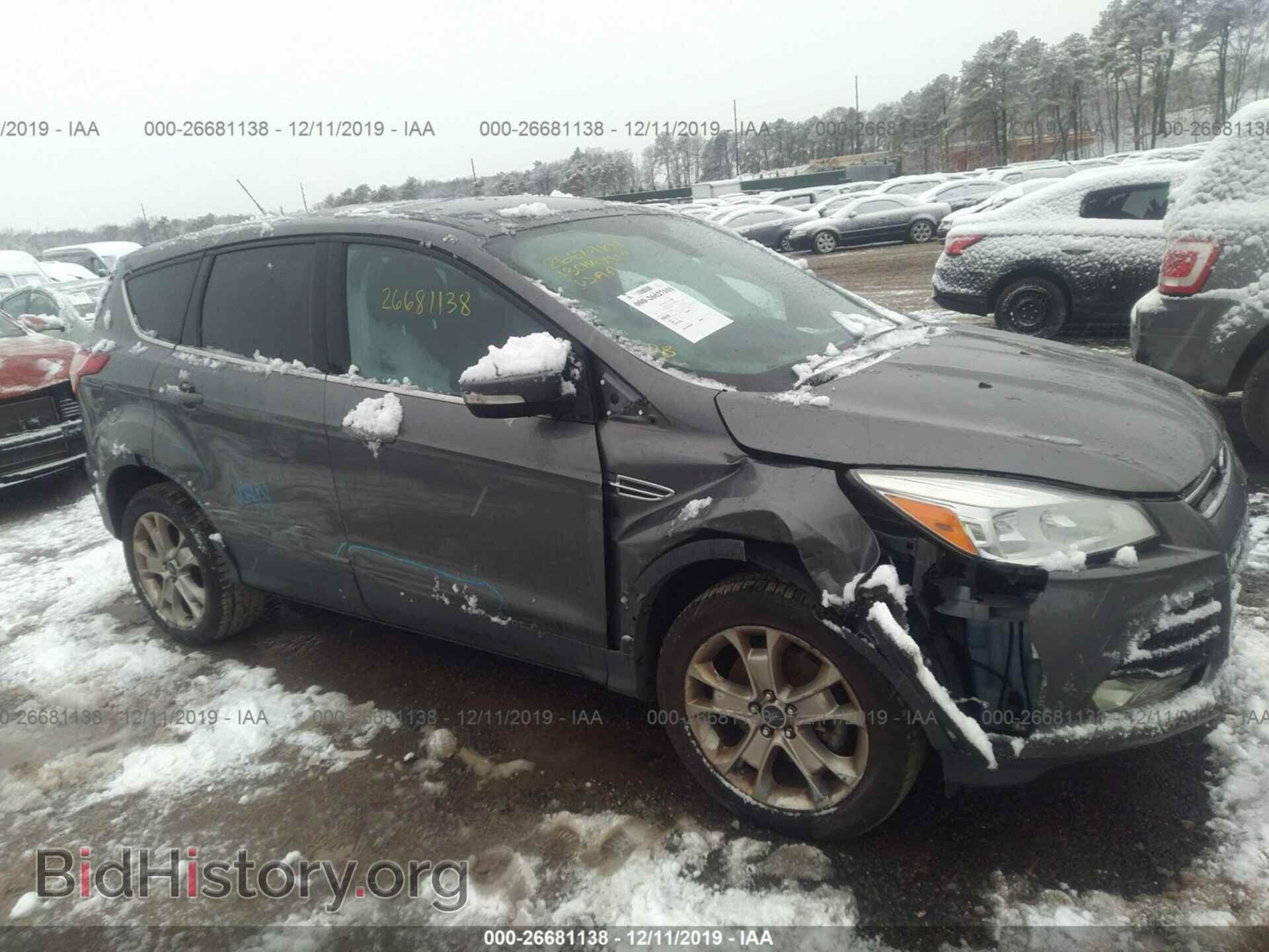 2013 FORD ESCAPE - VIN: 1FMCU9HX7DUA78888 - Фото 6