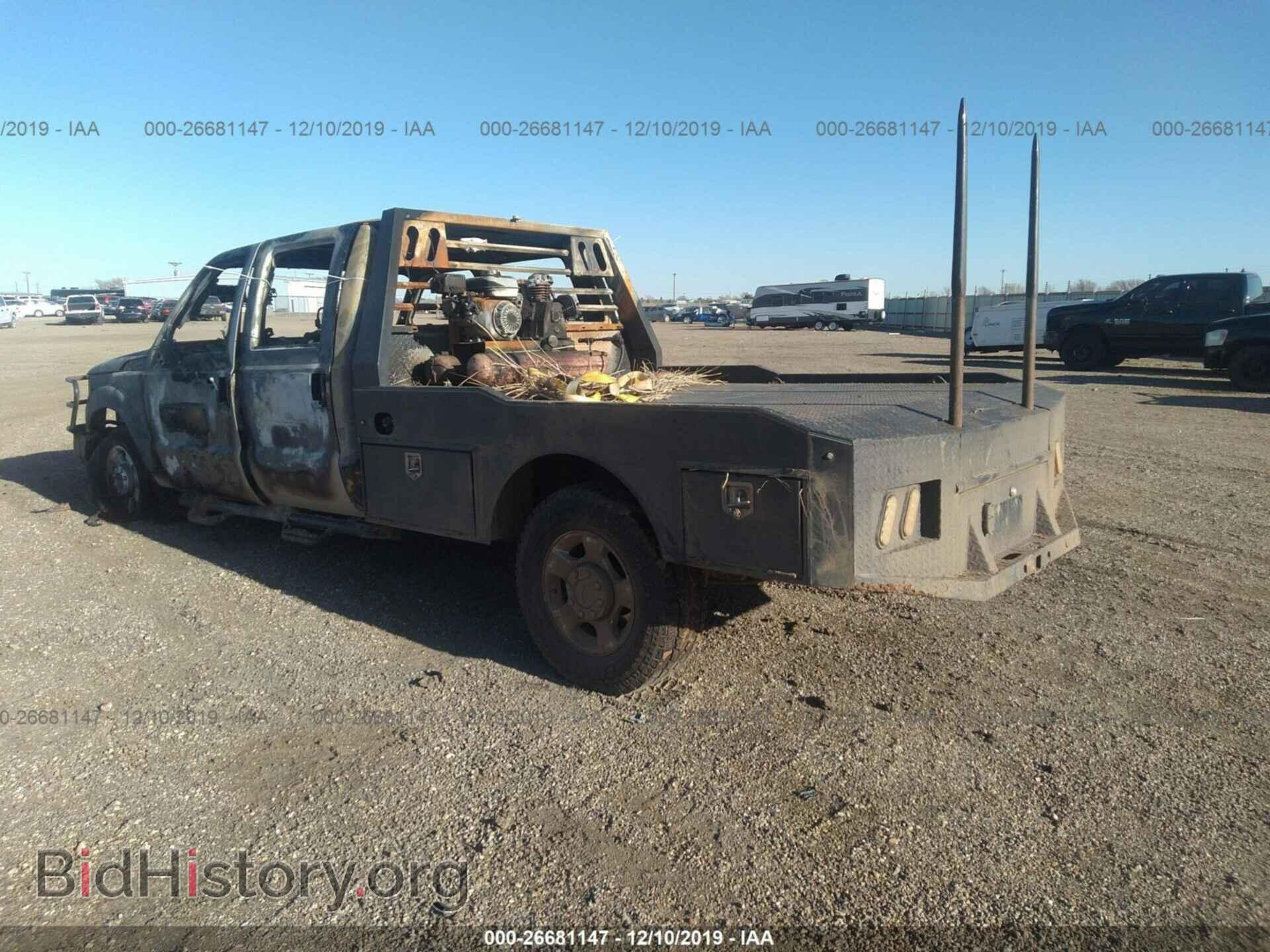 2014 FORD F350 - VIN: 1FT8W3BT4EEB62332 - Фото 3
