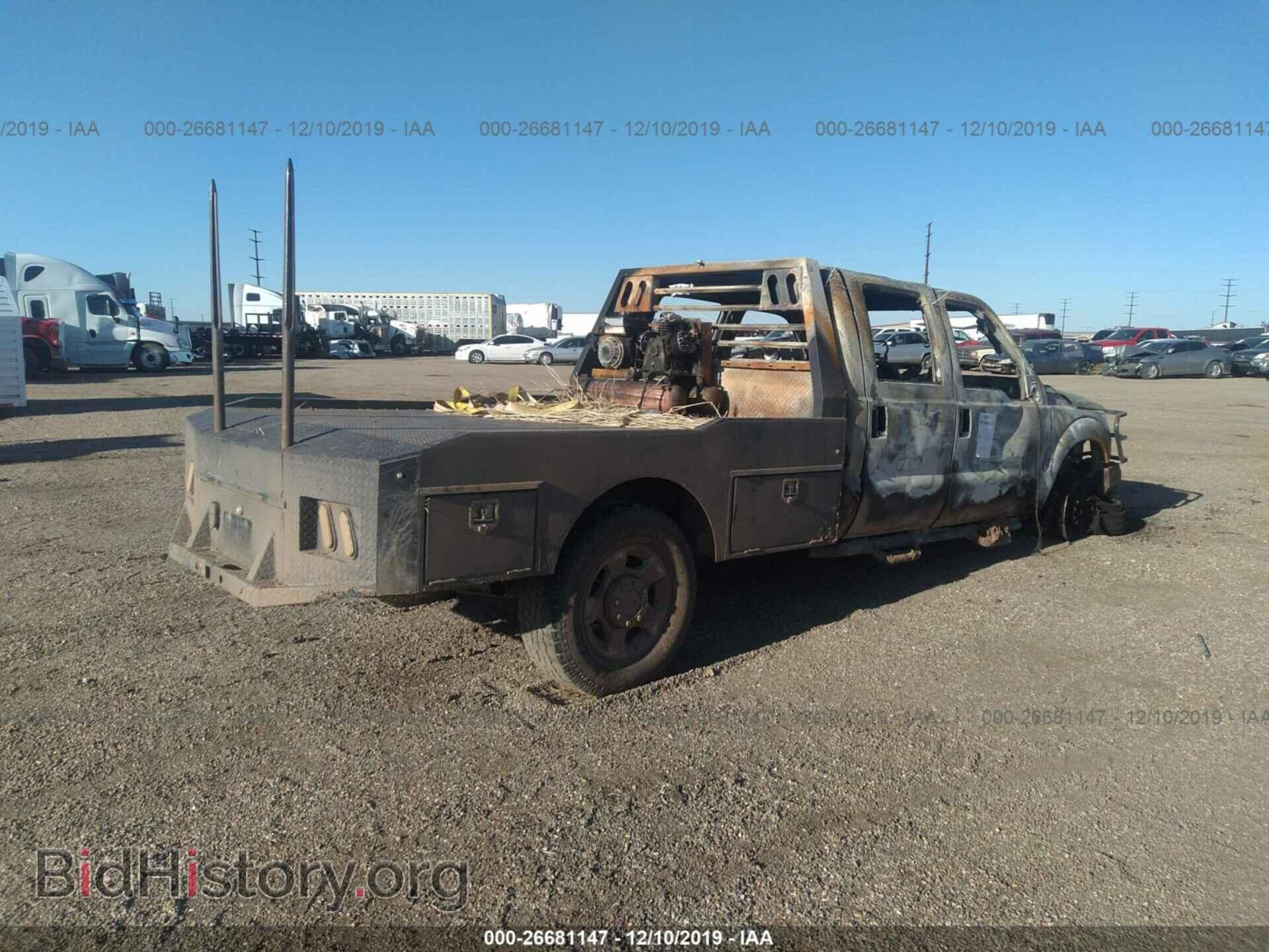 2014 FORD F350 - VIN: 1FT8W3BT4EEB62332 - Фото 4