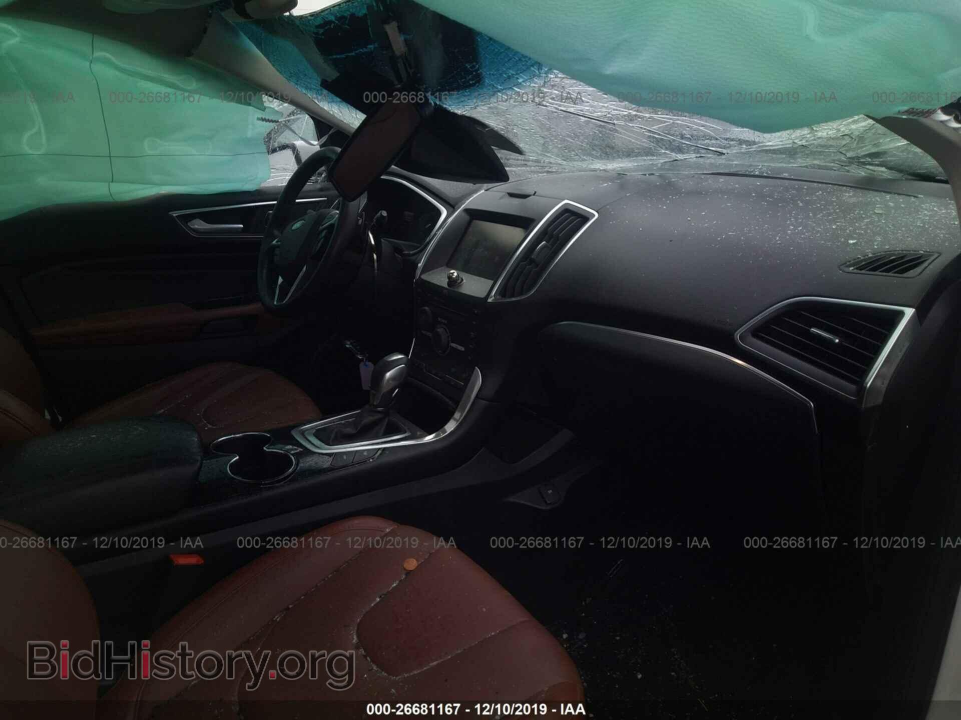 2015 FORD EDGE - VIN: 2FMPK3K93FBB08752 - Фото 5
