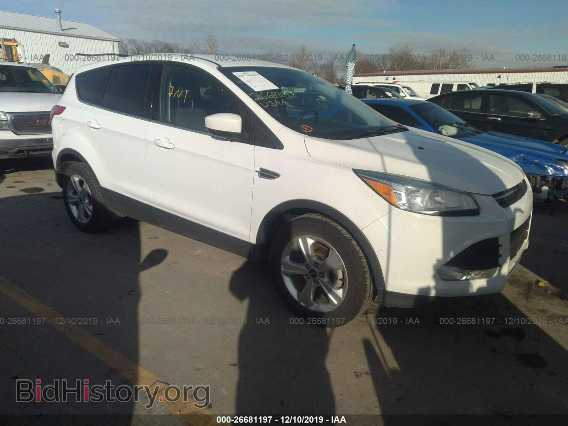 Фотография 1FMCU0GX2EUE24005 - FORD ESCAPE 2014