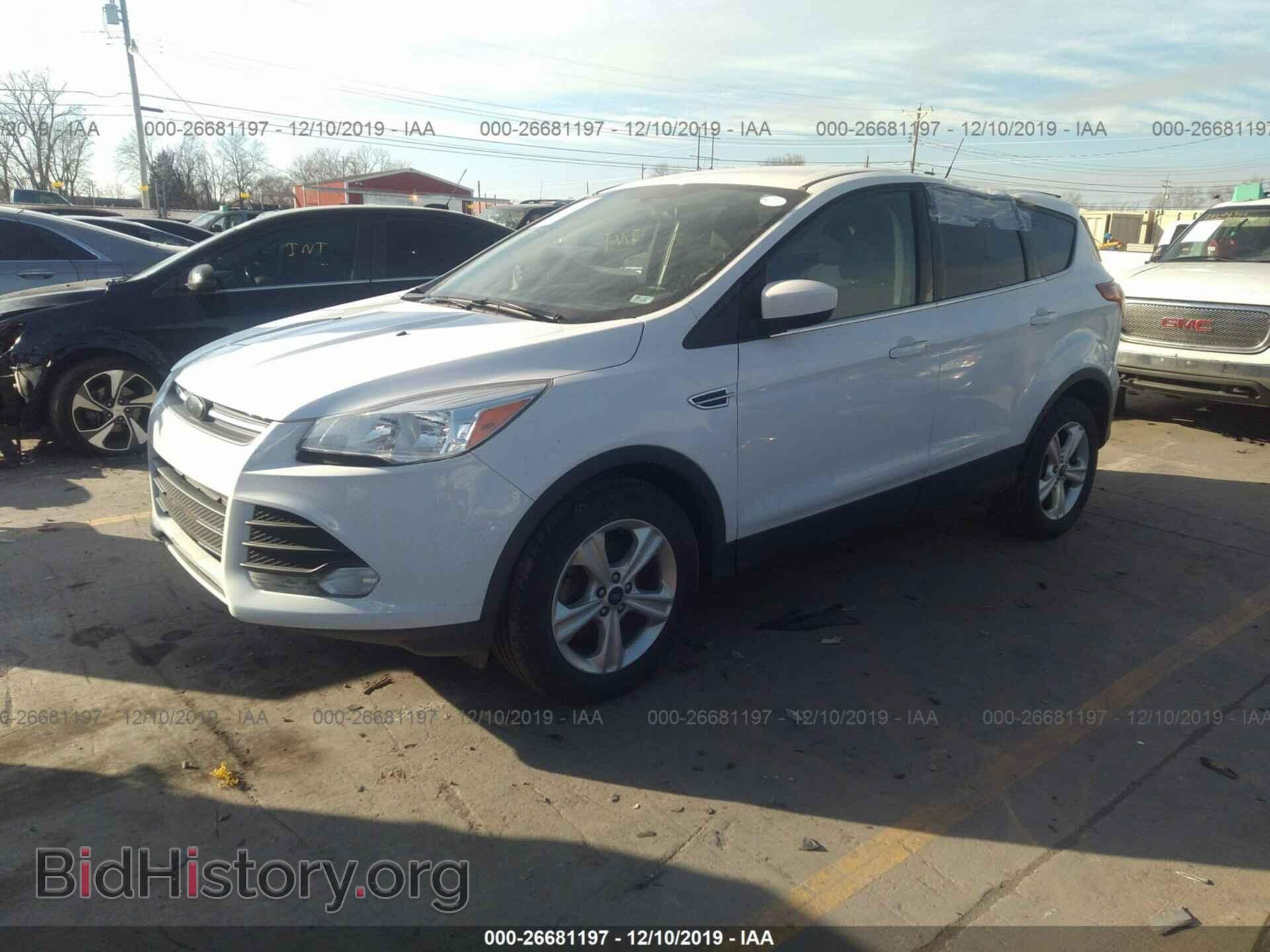 2014 FORD ESCAPE - VIN: 1FMCU0GX2EUE24005 - Фото 2
