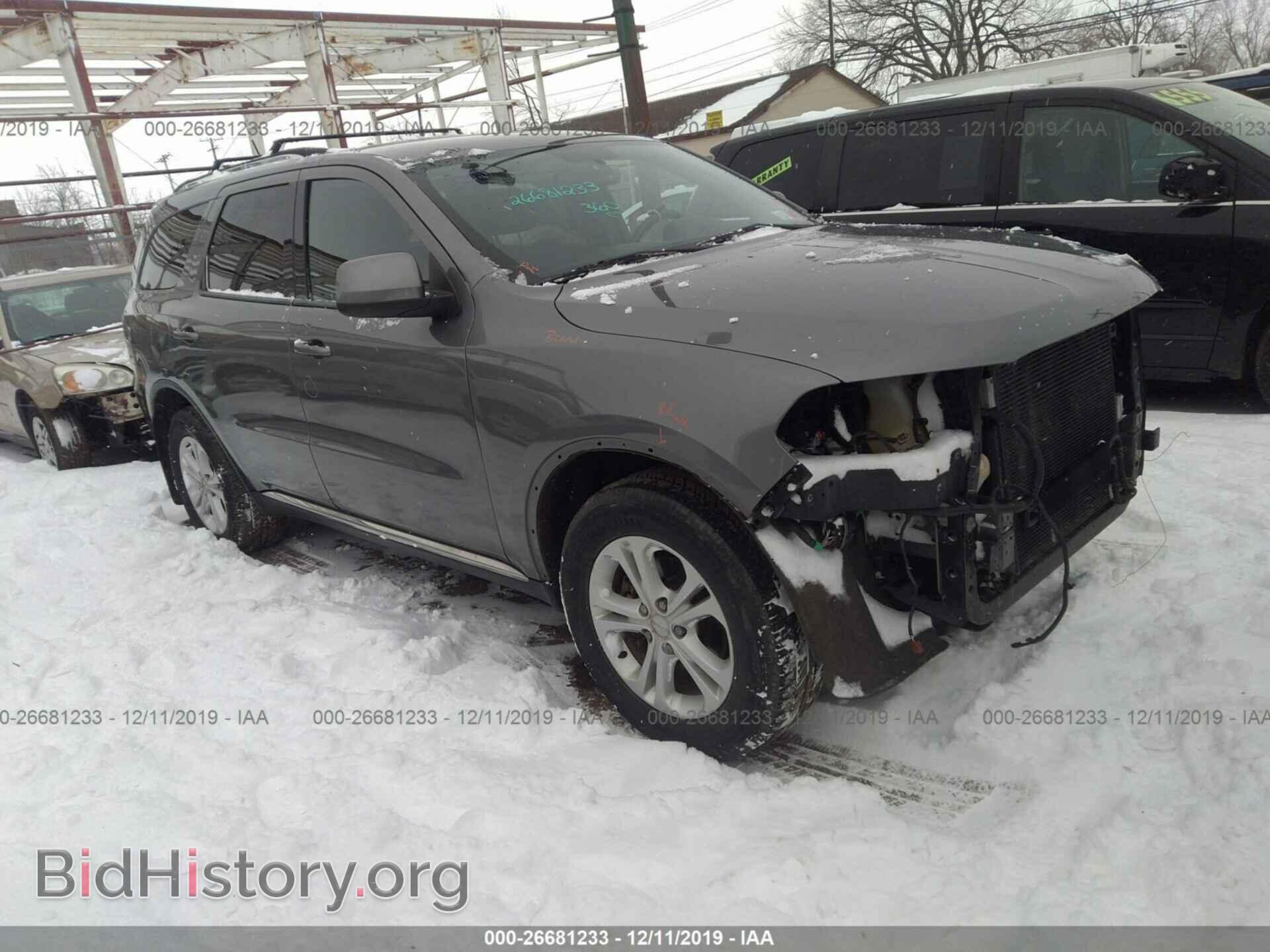 Фотография 1D4RE2GG1BC672371 - DODGE DURANGO 2011