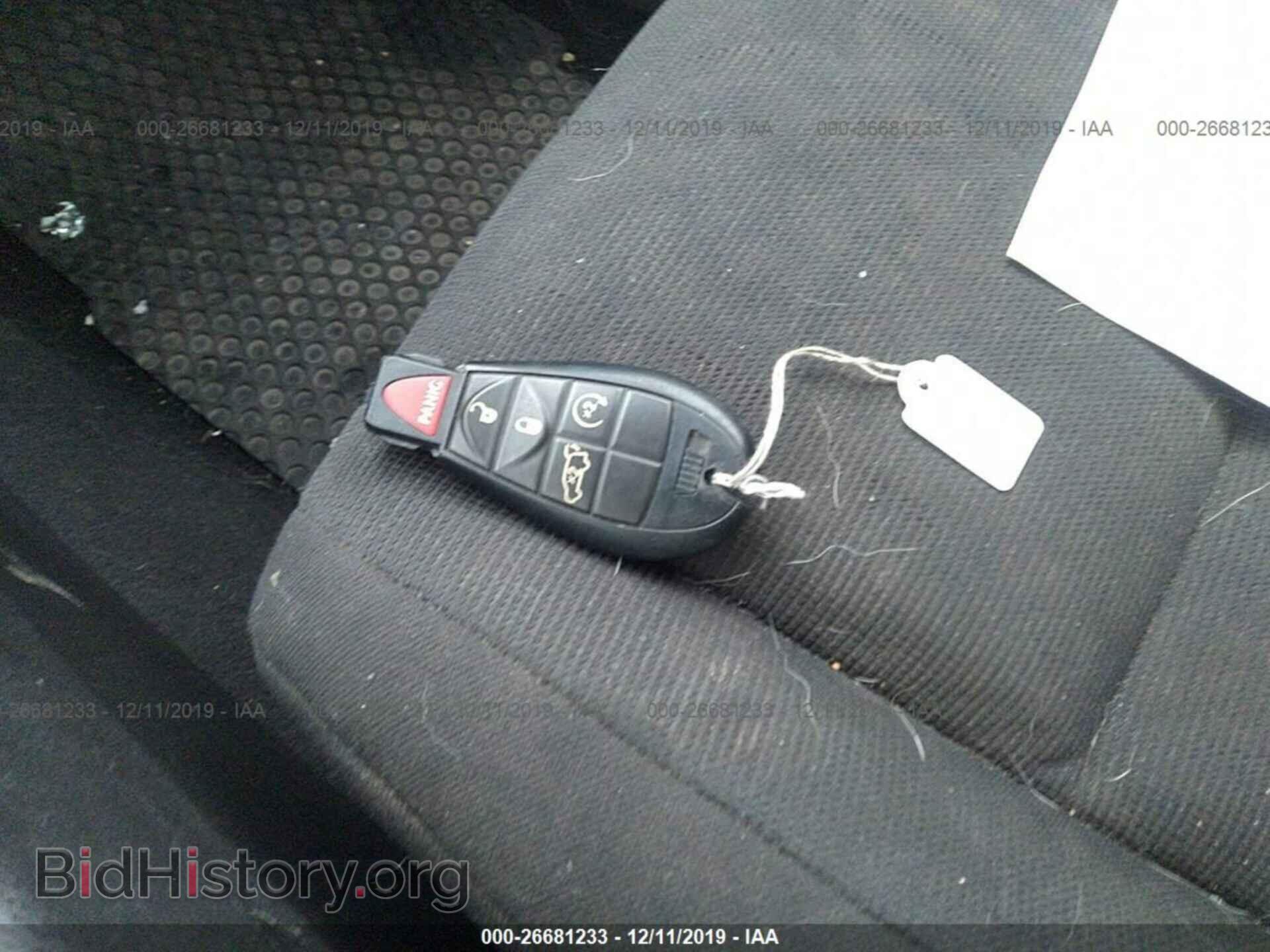 2011 DODGE DURANGO - VIN: 1D4RE2GG1BC672371 - Фото 11
