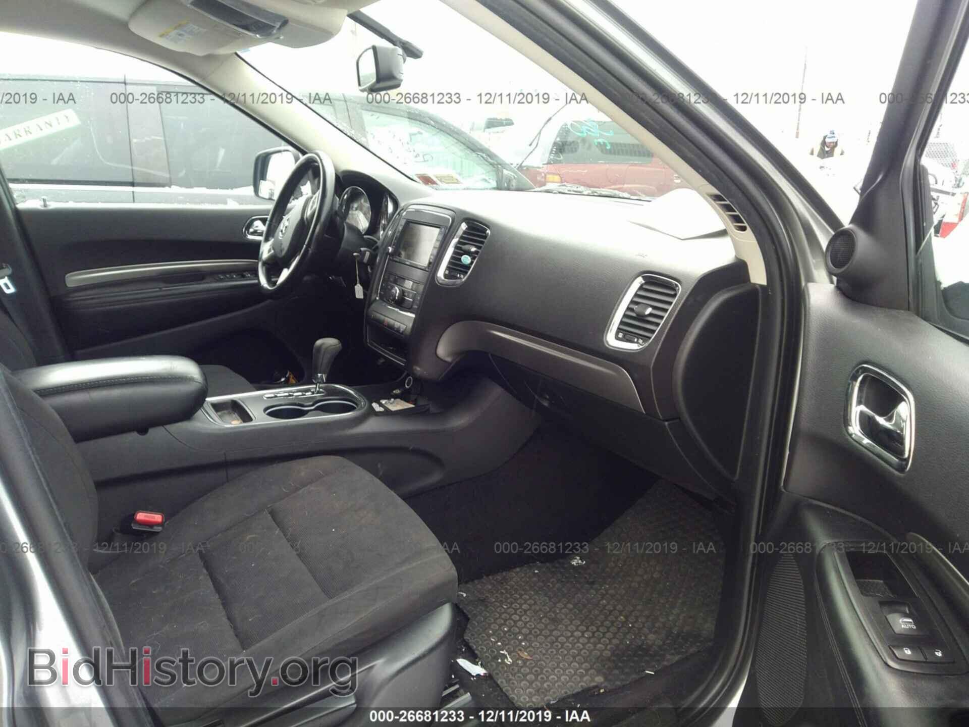 2011 DODGE DURANGO - VIN: 1D4RE2GG1BC672371 - Фото 5