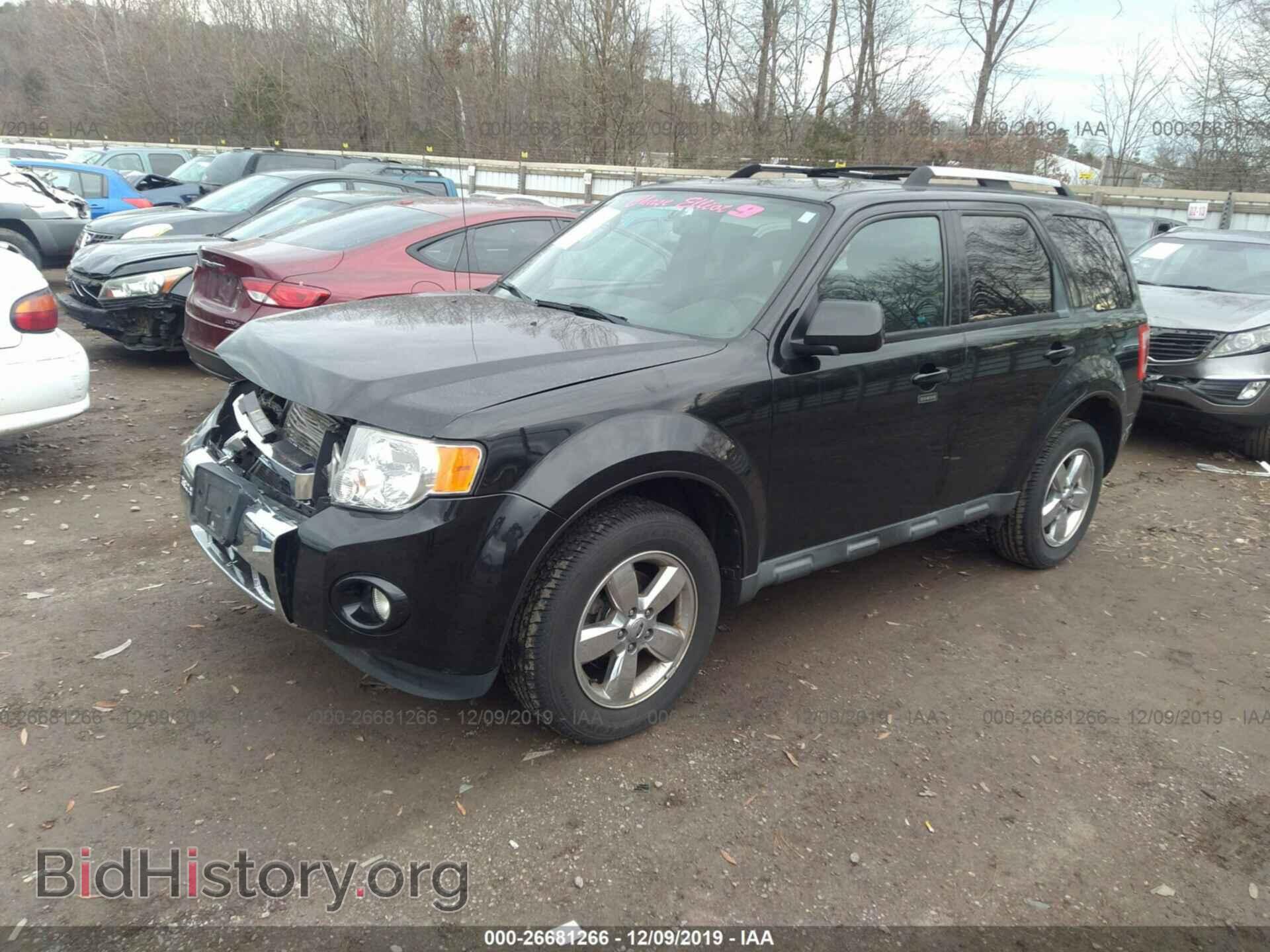 2012 FORD ESCAPE - VIN: 1FMCU9E79CKB89022 - Фото 2