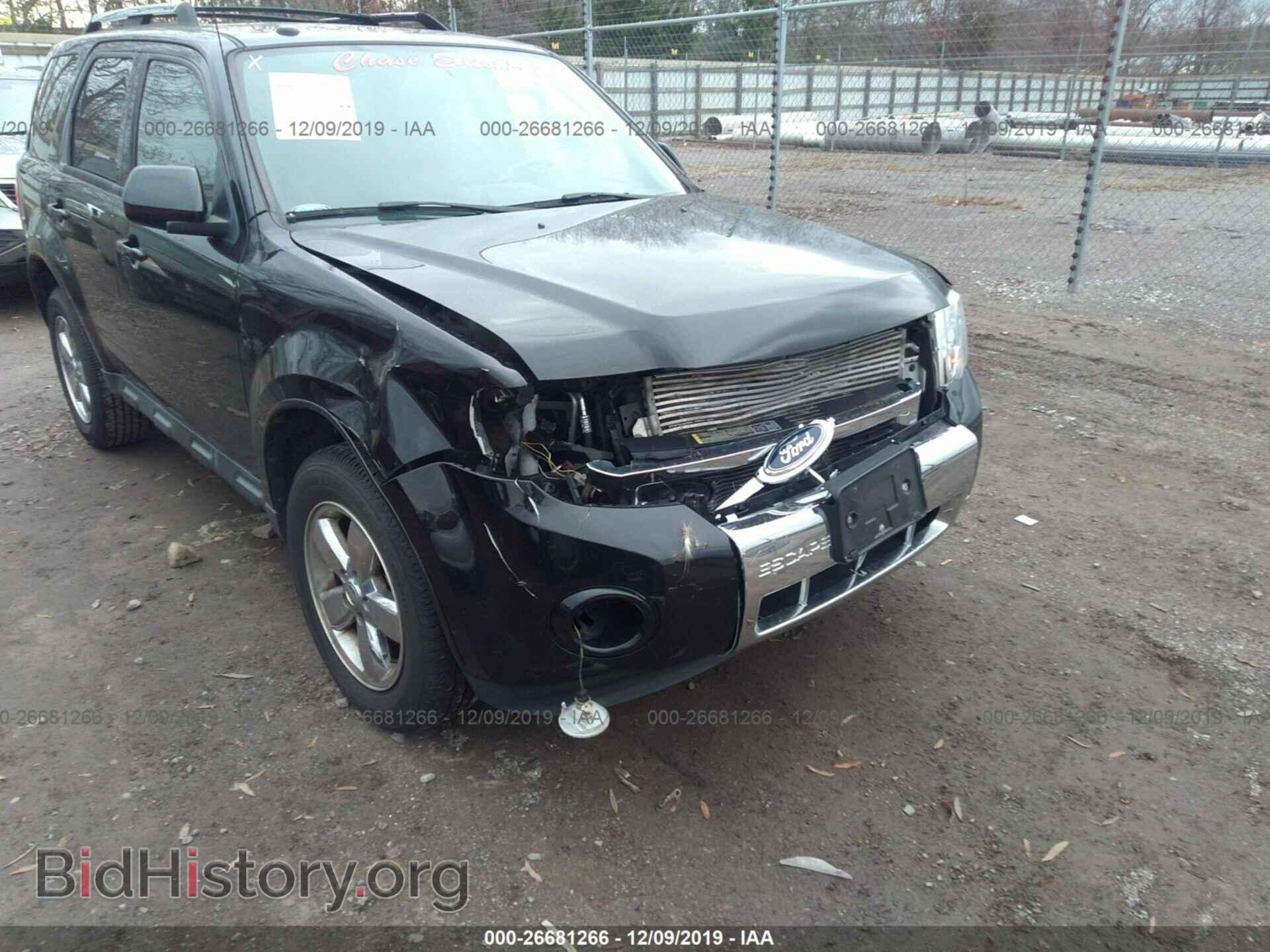 2012 FORD ESCAPE - VIN: 1FMCU9E79CKB89022 - Фото 6