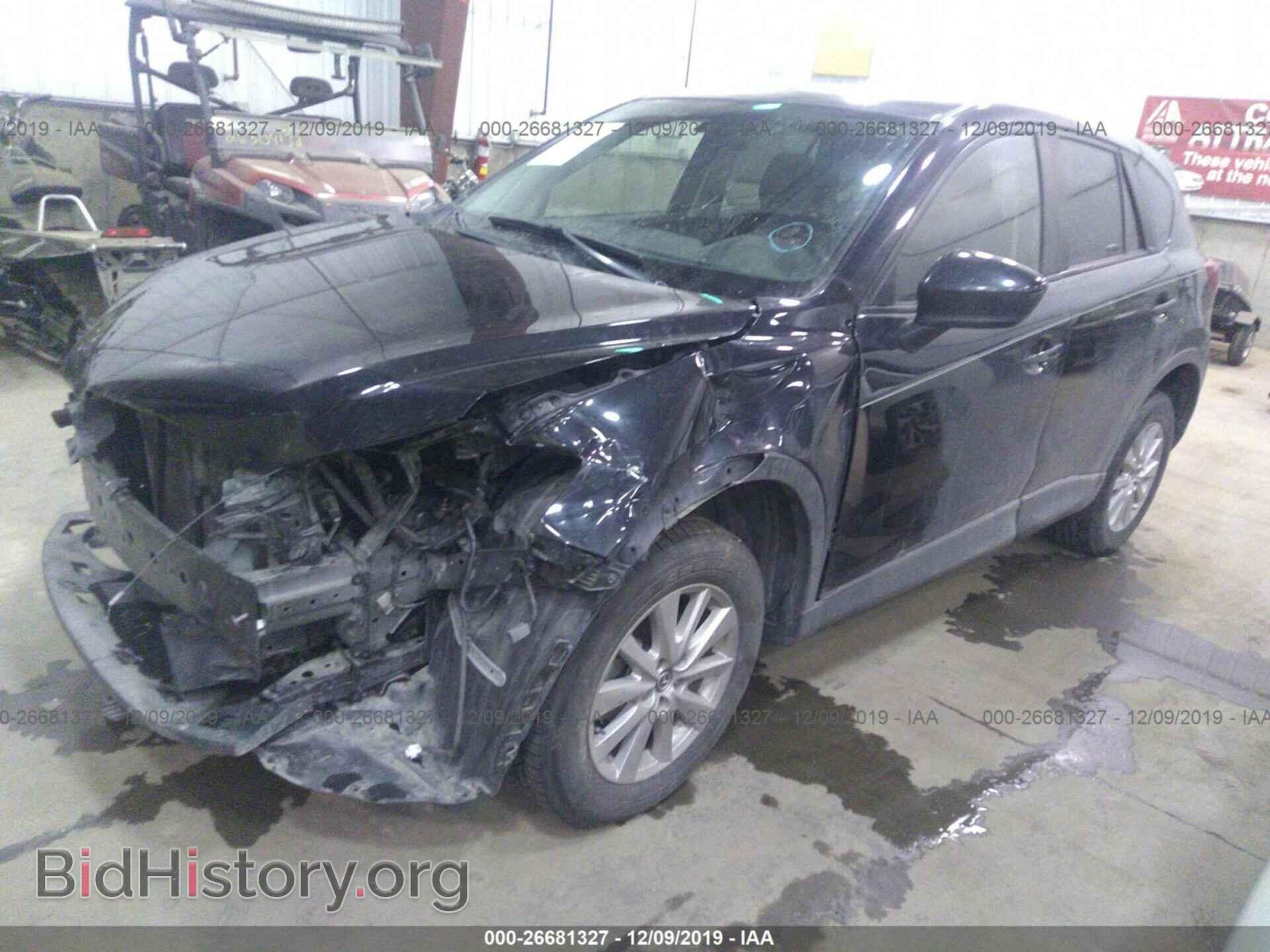 2015 MAZDA CX-5 - VIN: JM3KE4CY6F0445278 - Фото 2