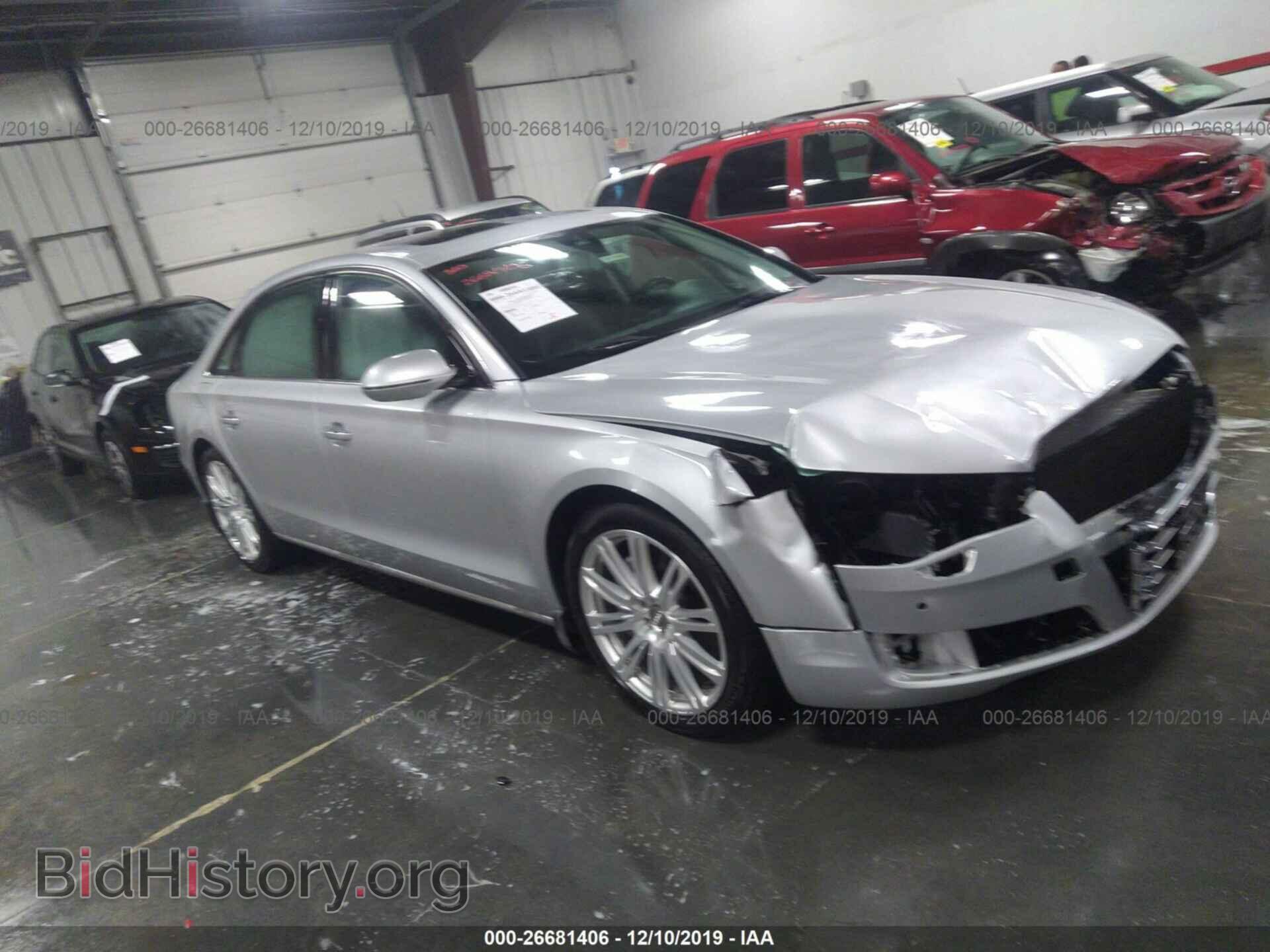 Фотография WAURGAFD9DN027142 - AUDI A8 2013