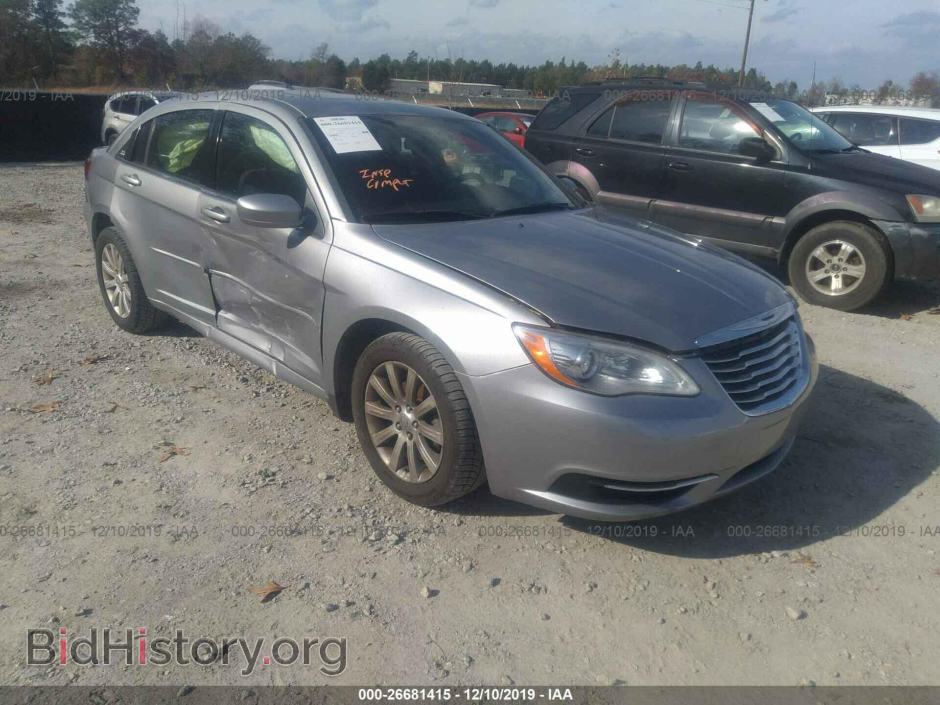 Photo 1C3CCBBG7DN659667 - Chrysler 200 2013