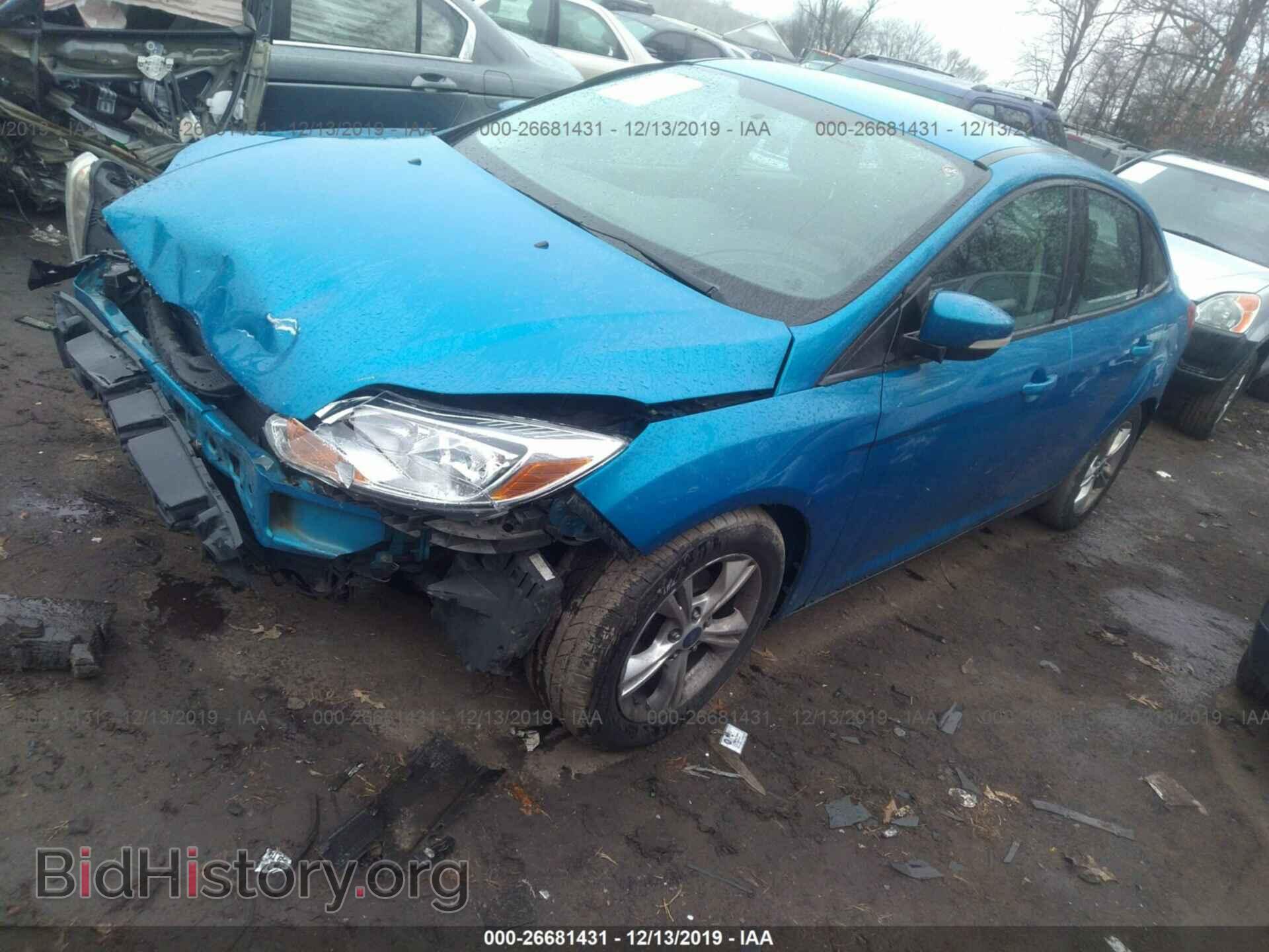 2014 FORD FOCUS - VIN: 1FADP3F26EL152464 - Фото 2