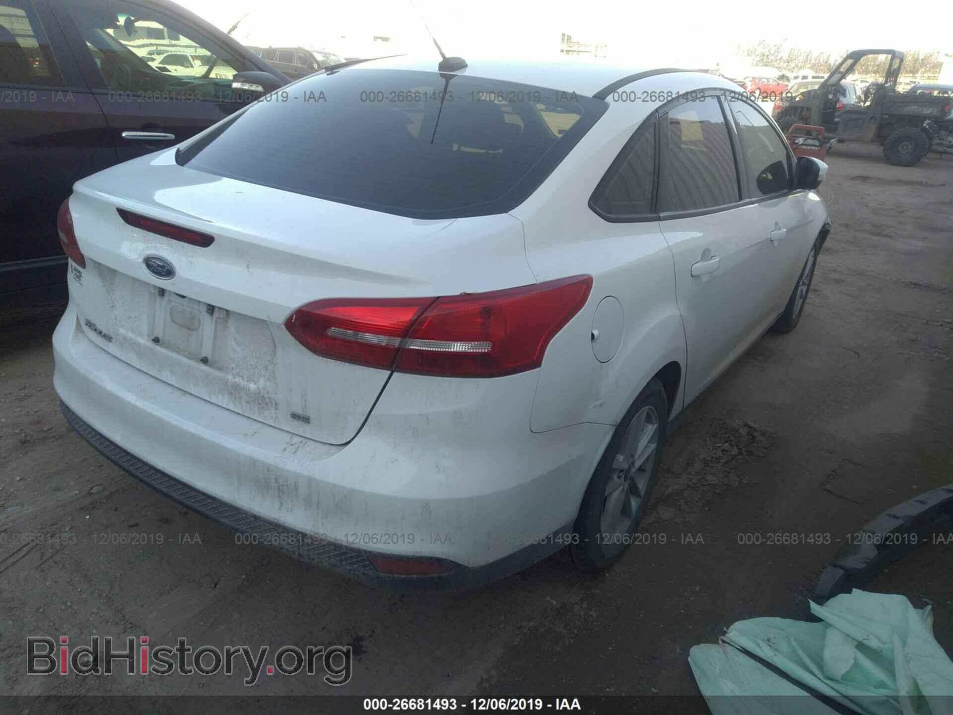 2017 FORD FOCUS - VIN: 1FADP3F29HL303477 - Фото 4