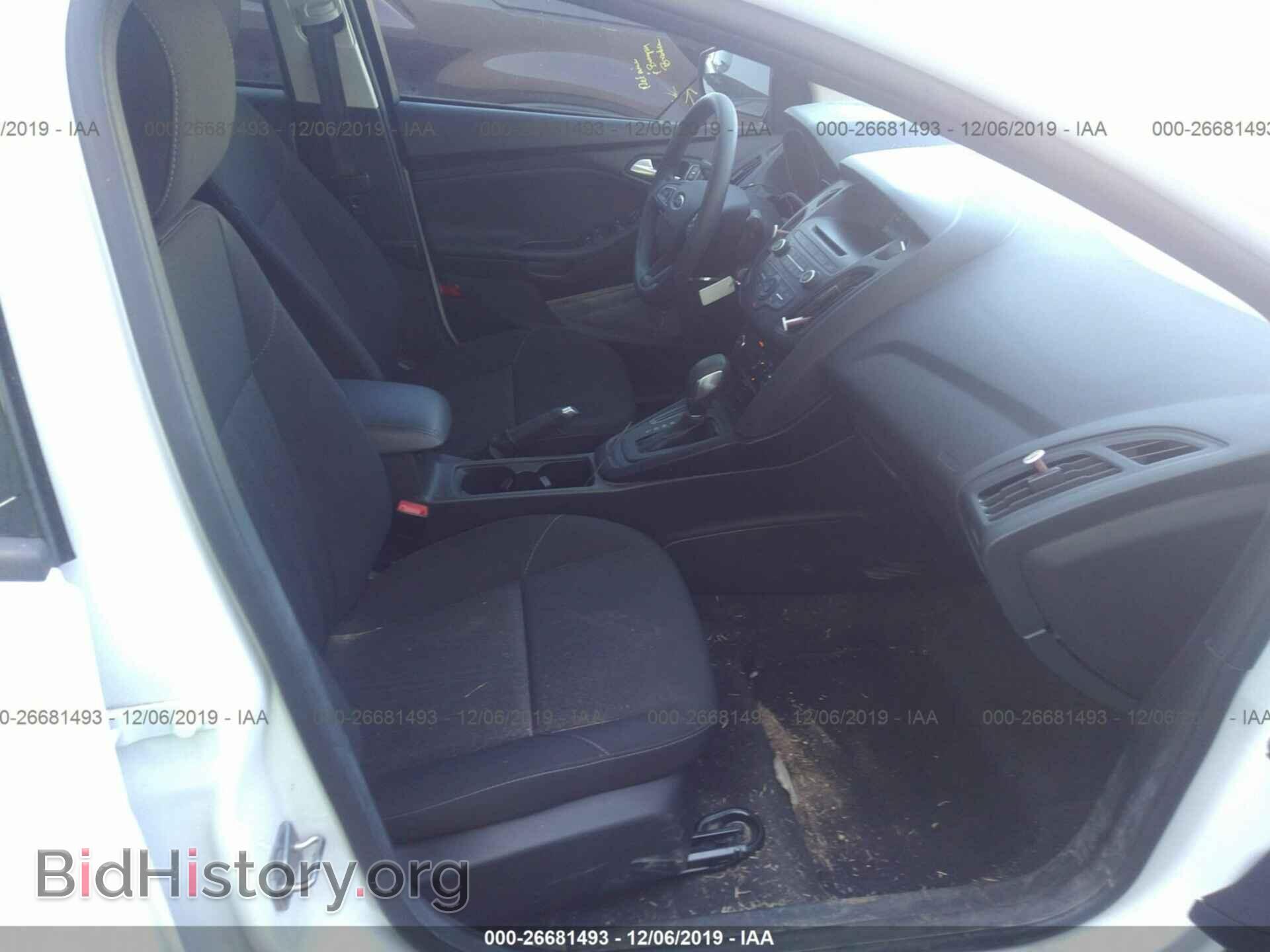 2017 FORD FOCUS - VIN: 1FADP3F29HL303477 - Фото 5