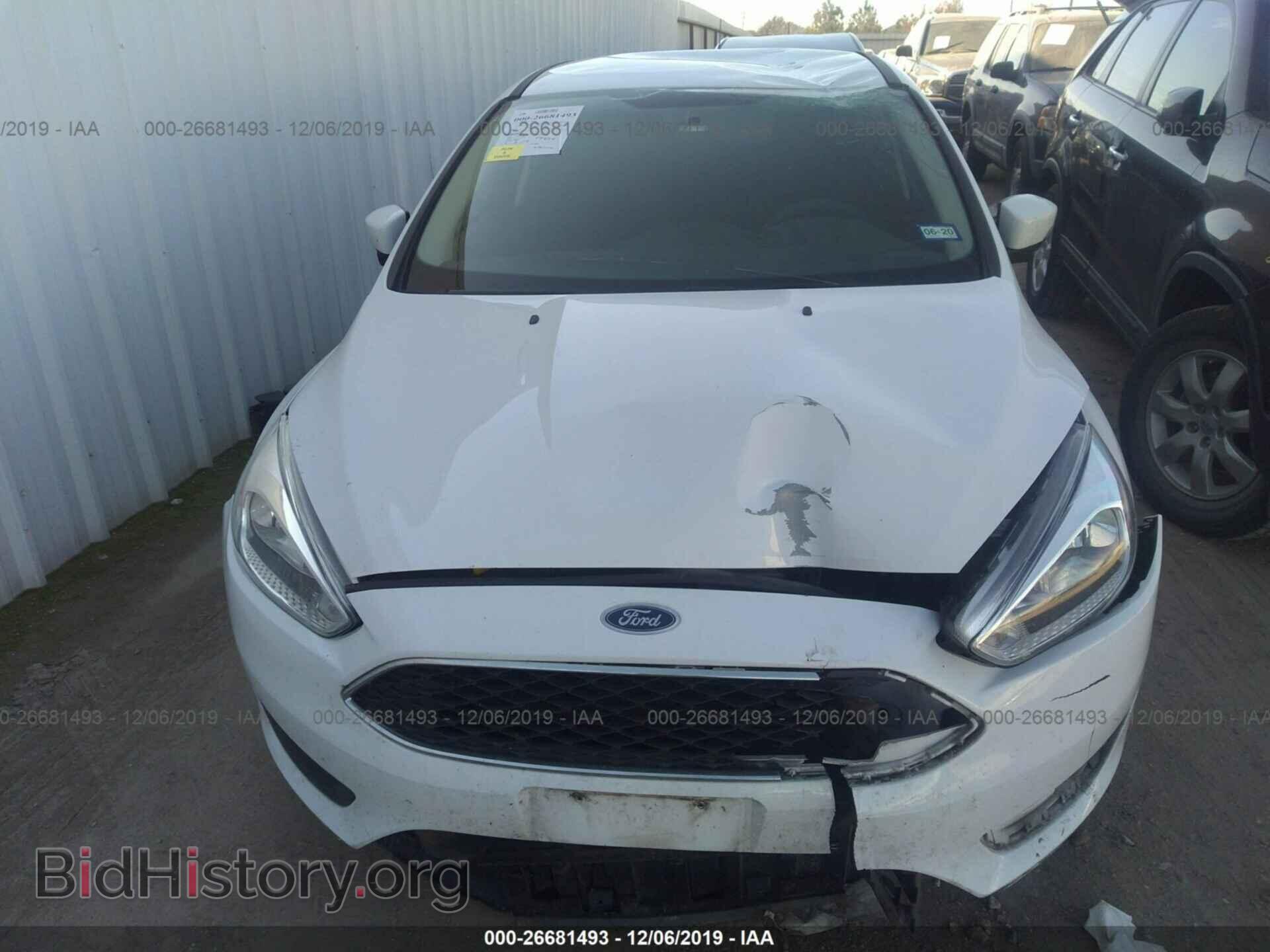 2017 FORD FOCUS - VIN: 1FADP3F29HL303477 - Фото 6