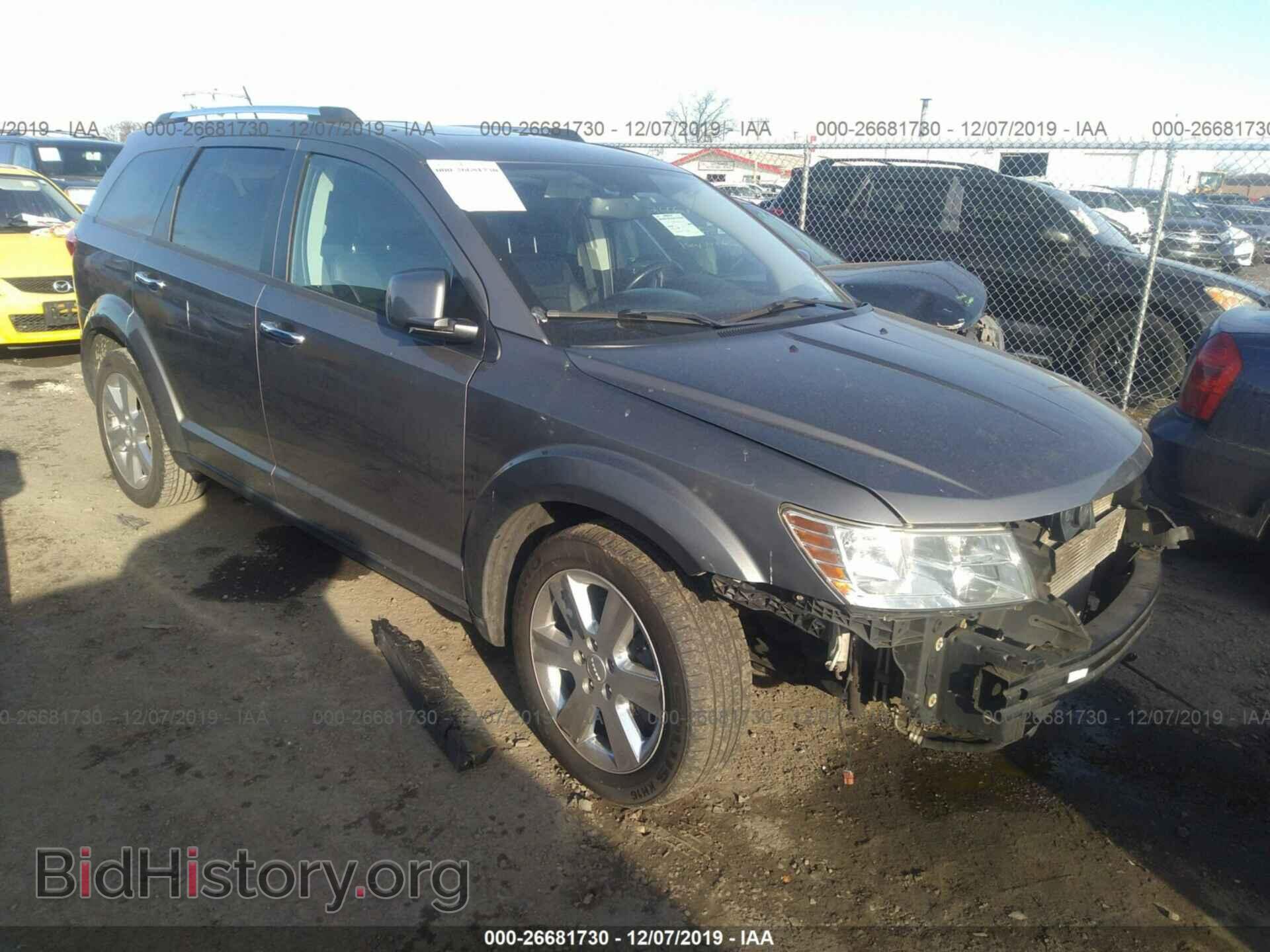 Photo 3C4PDCDG4CT271159 - DODGE JOURNEY 2012