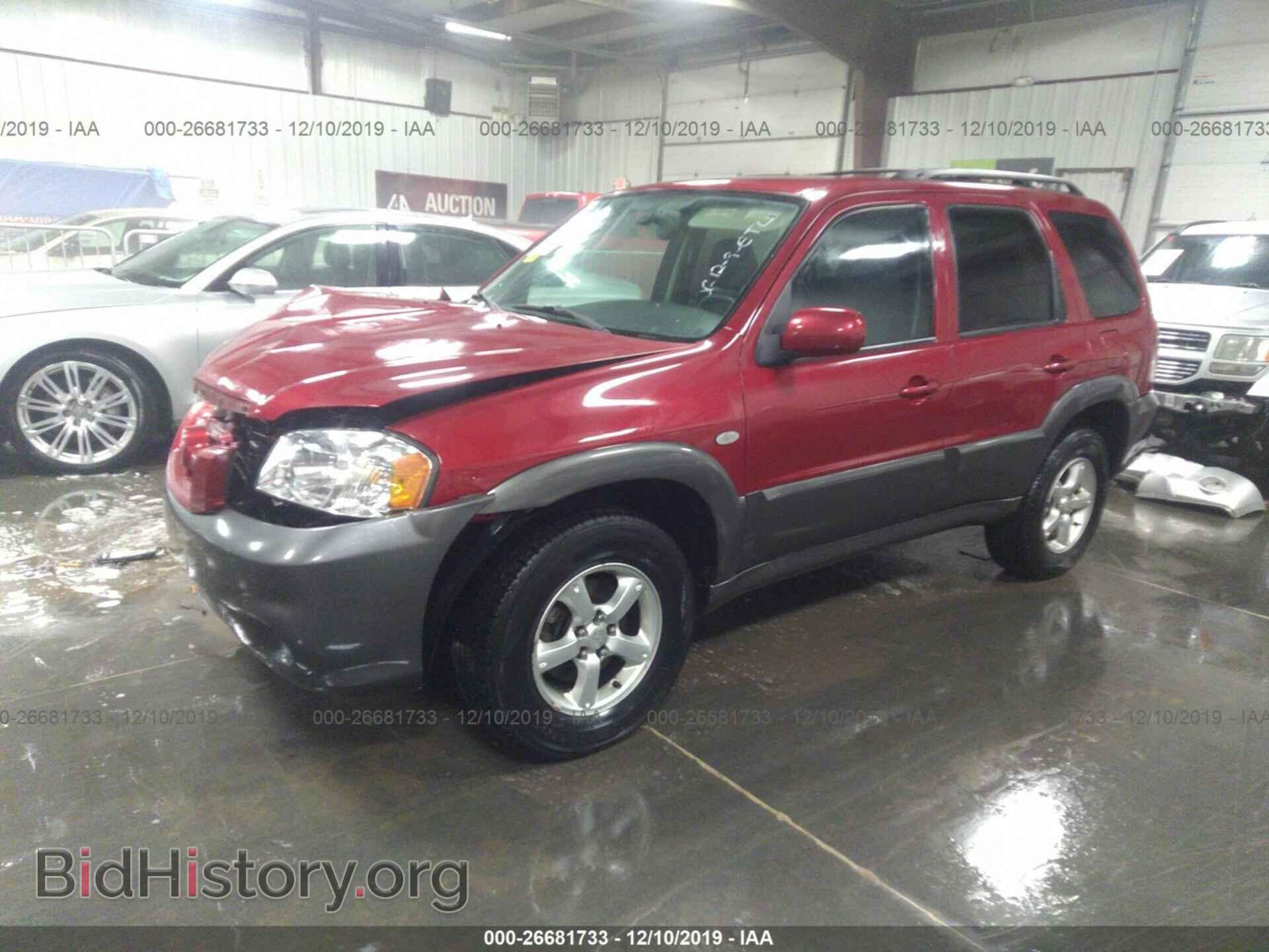 2005 MAZDA TRIBUTE - VIN: 4F2CZ94125KM50836 - Фото 2