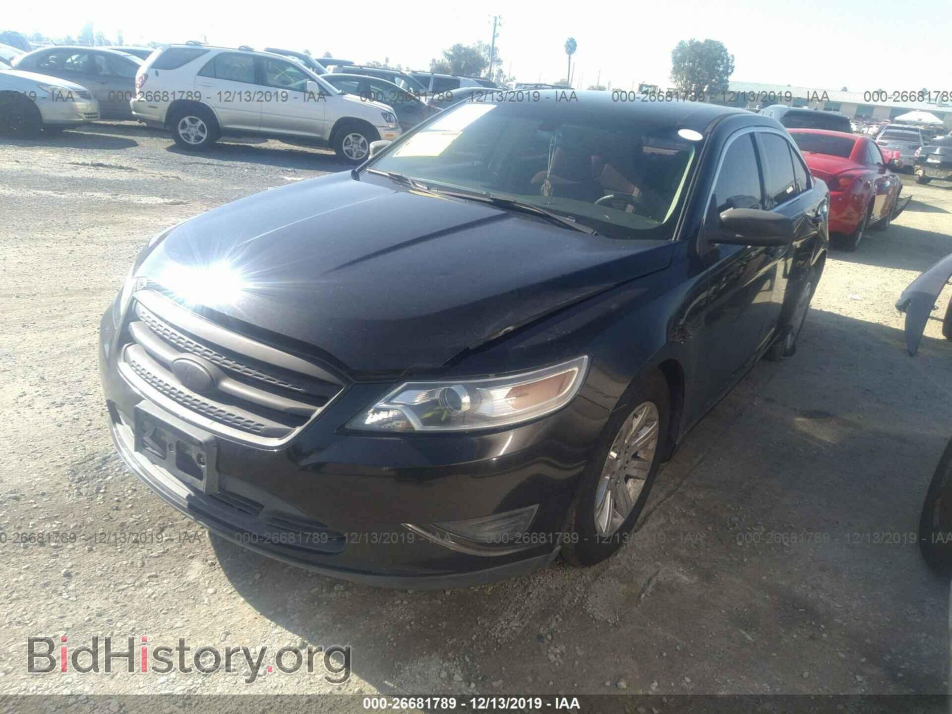 2012 FORD TAURUS - VIN: 1FAHP2DW3CG135662 - Фото 2