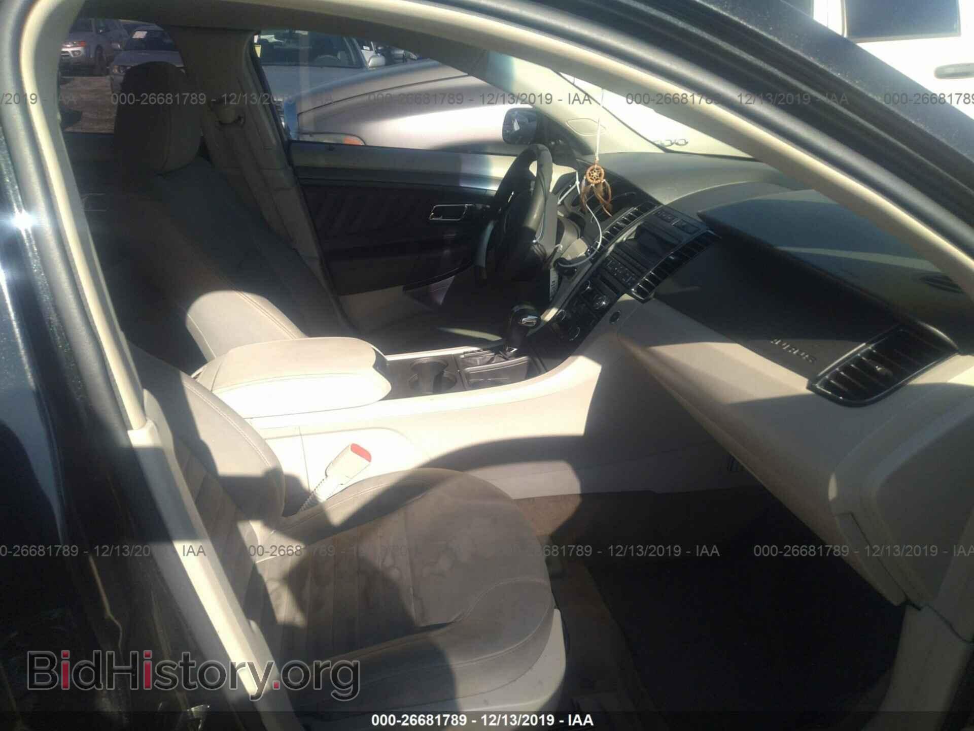 2012 FORD TAURUS - VIN: 1FAHP2DW3CG135662 - Фото 5