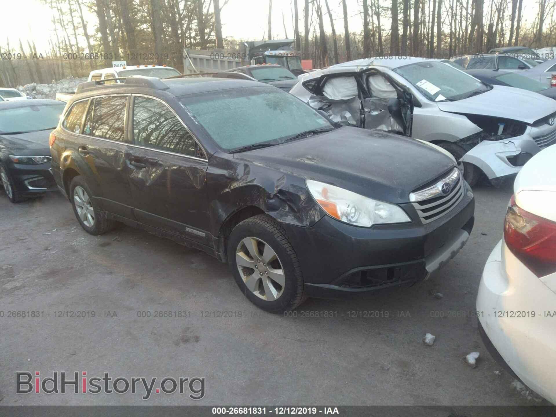Фотография 4S4BRBKC8B3330449 - SUBARU OUTBACK 2011