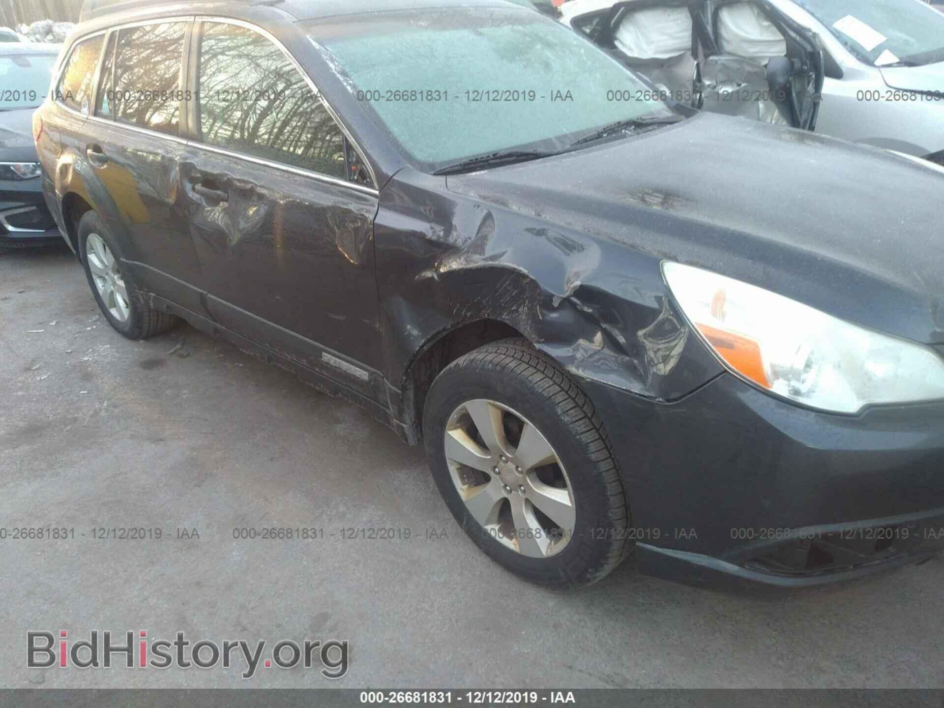 2011 SUBARU OUTBACK - VIN: 4S4BRBKC8B3330449 - Фото 6