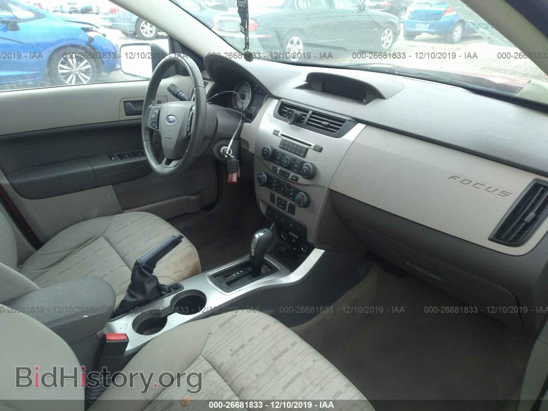 2011 FORD FOCUS - VIN: 1FAHP3FN8BW166663 - Фото 5