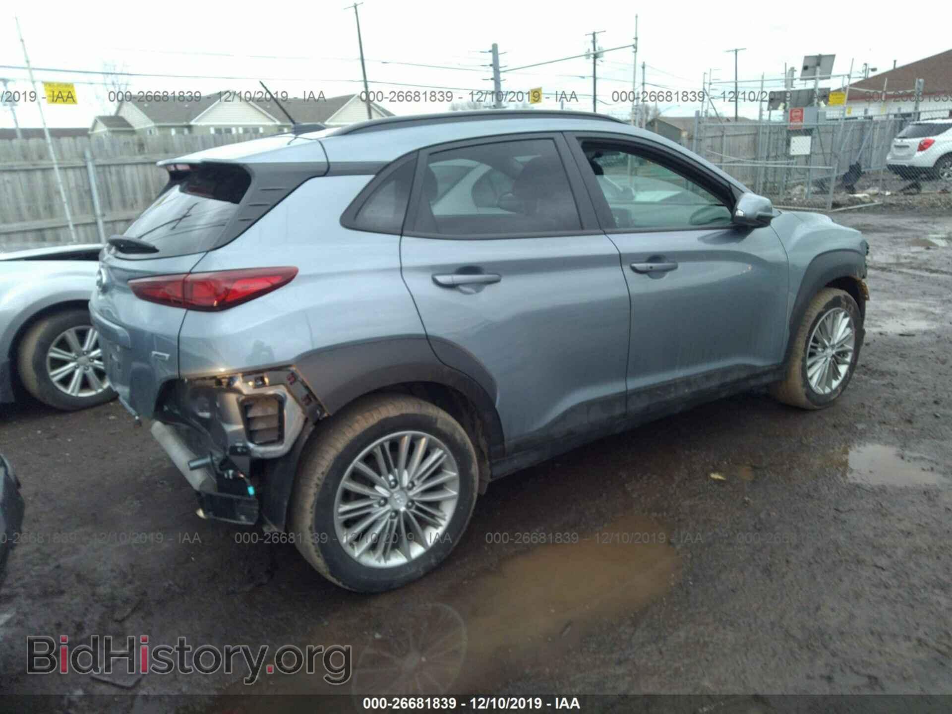 2018 HYUNDAI KONA - VIN: KM8K2CAA2JU070603 - Фото 4